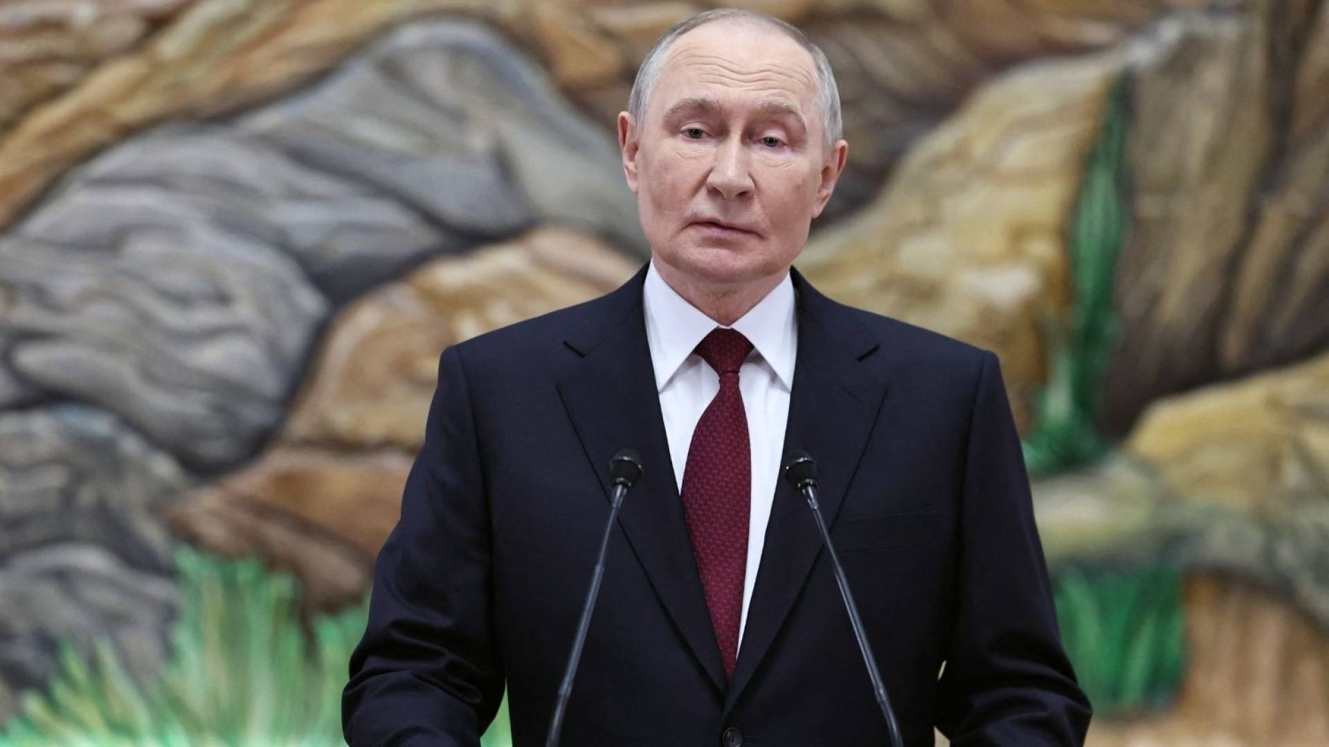 الرئيس الروسي فلاديمير بوتين