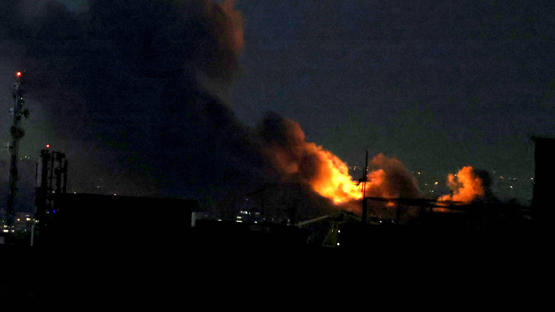 انفجارات في إيران