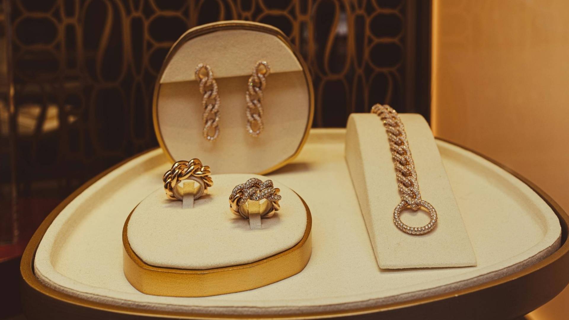 مصوغات ذهبية