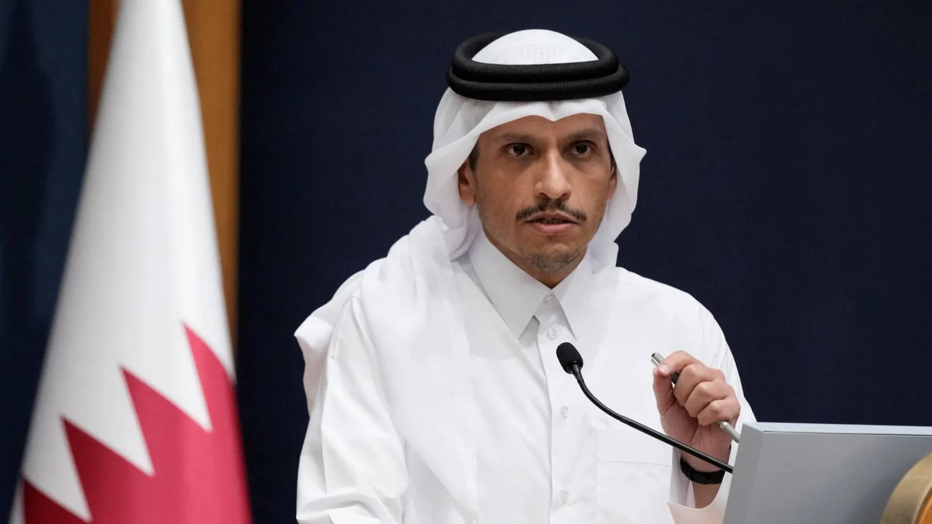 وزير الخارجية القطري