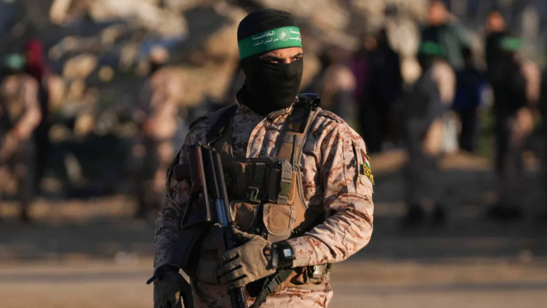 مقاتل من كتائب القسام