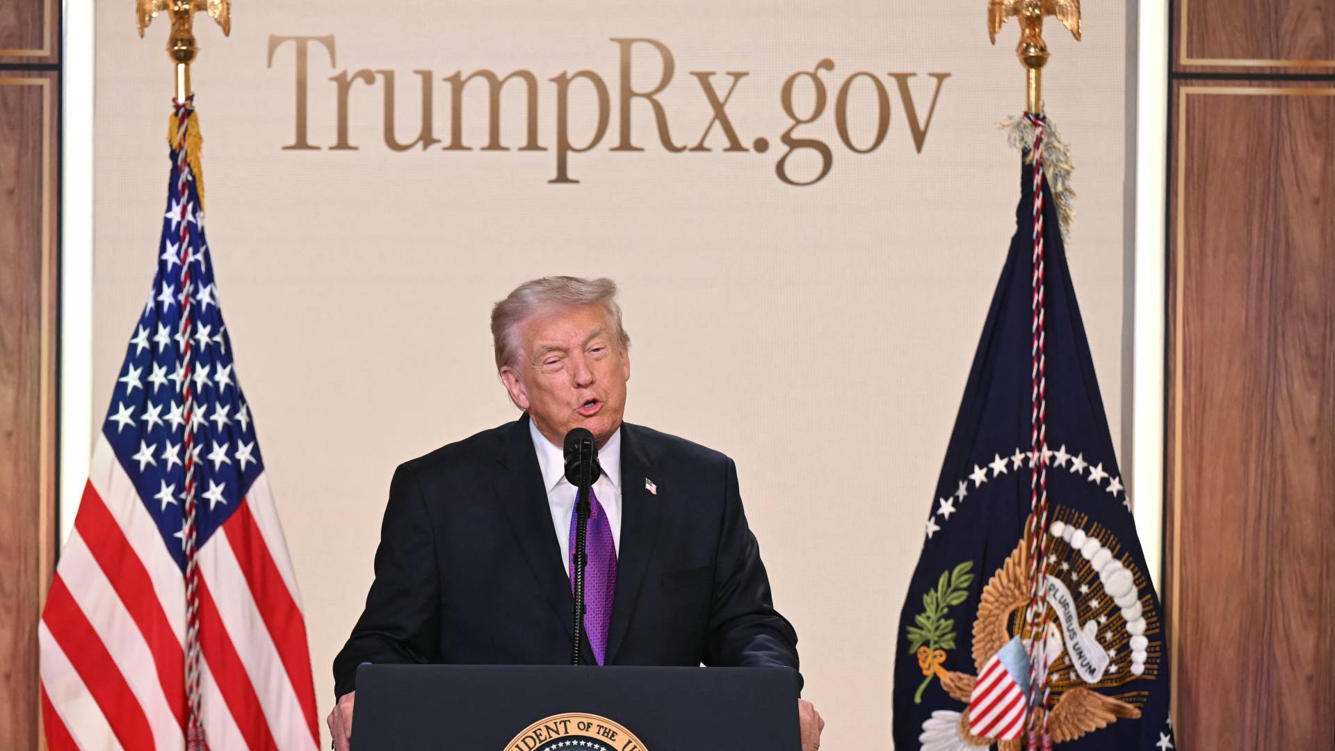 الرئيس الأمريكي دونالد ترمب