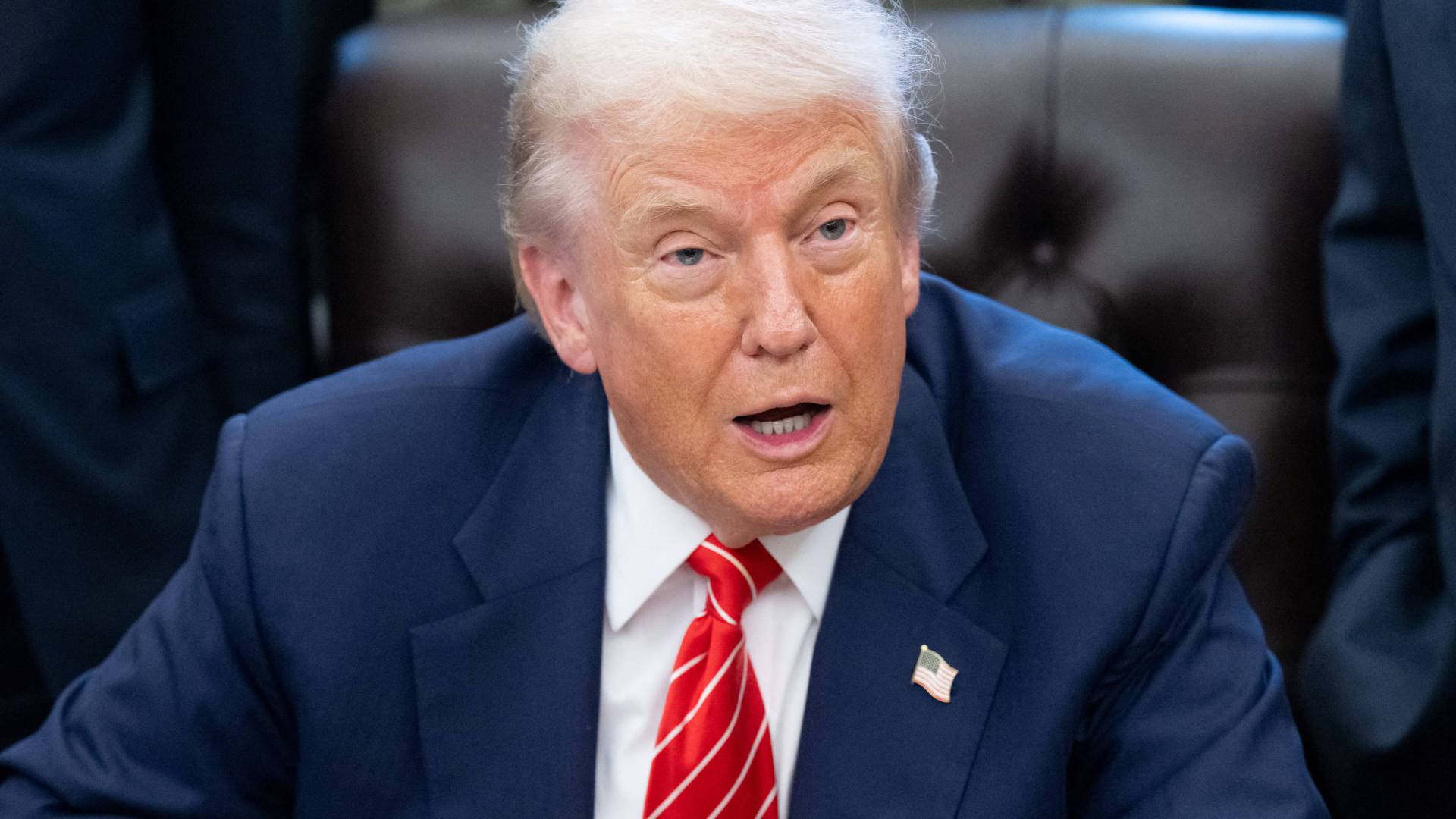 الرئيس الأمريكي دونالد ترمب