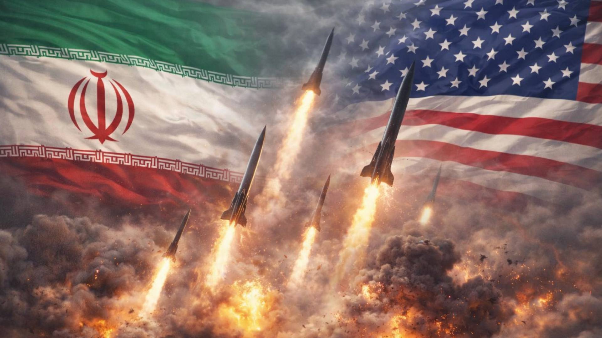 حرب أمريكا وإيران