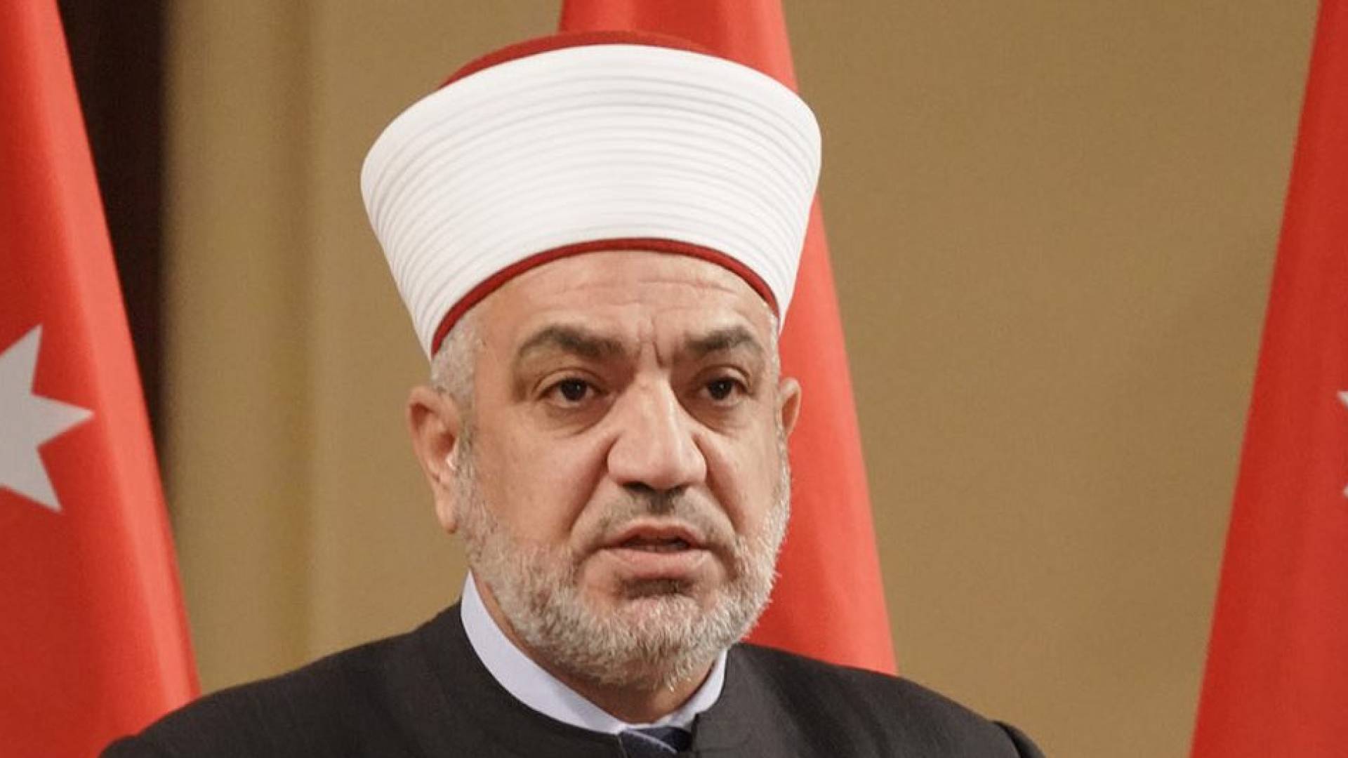 وزير الاوقاف والشؤون والمقدسات الإسلامية محمد الخلايلة