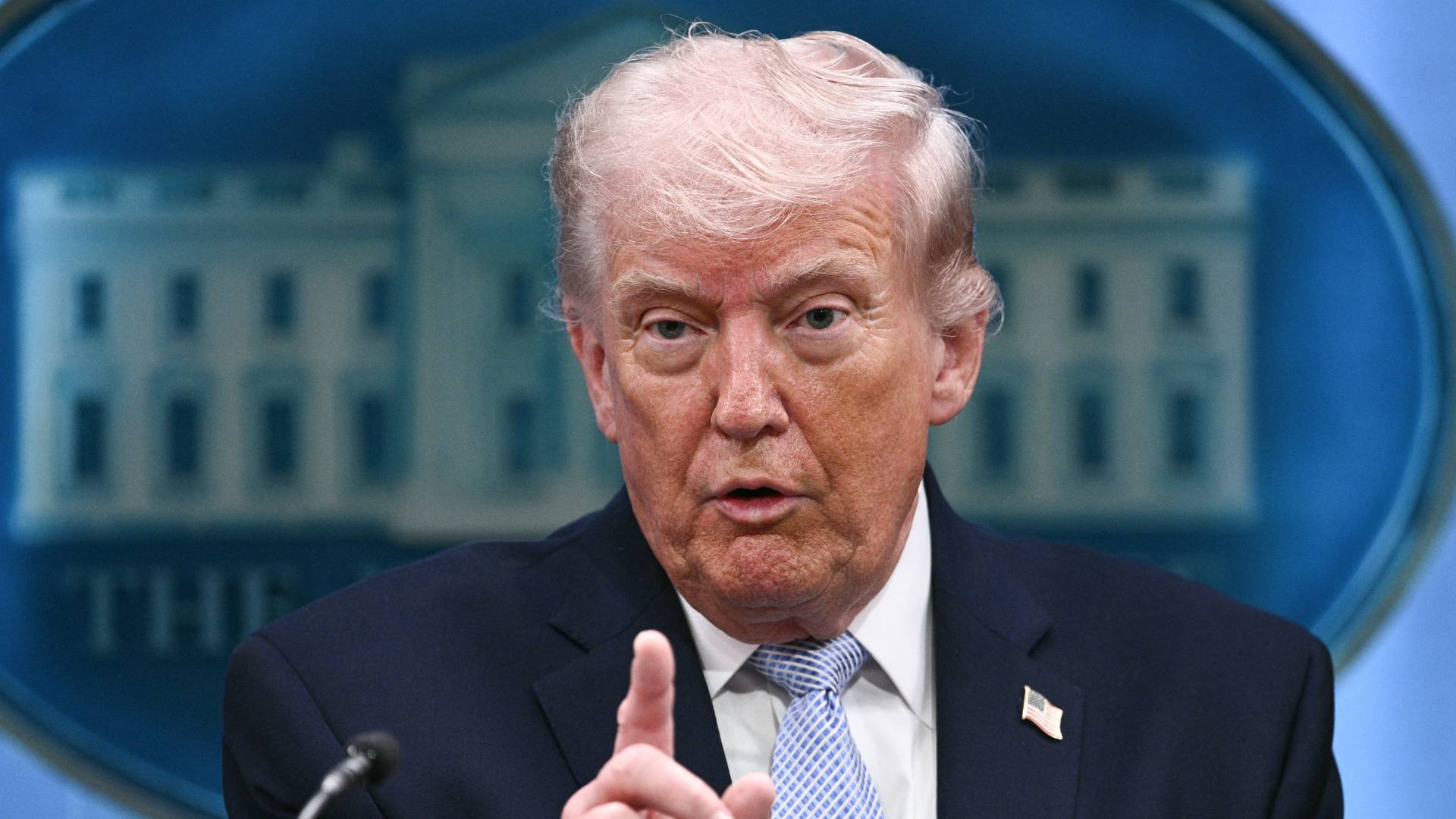 الرئيس الأمريك دونالد ترمب