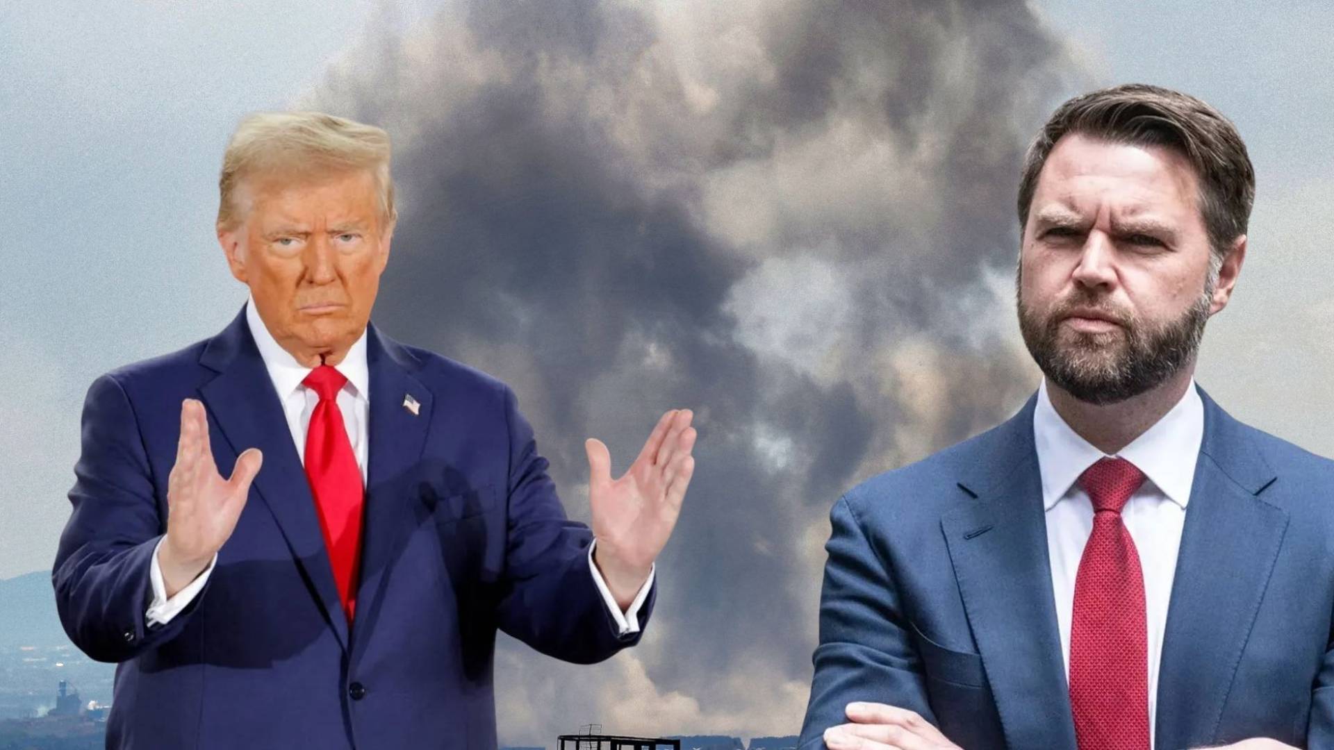 الرئيس الأمريكي ونائبه دي فانس