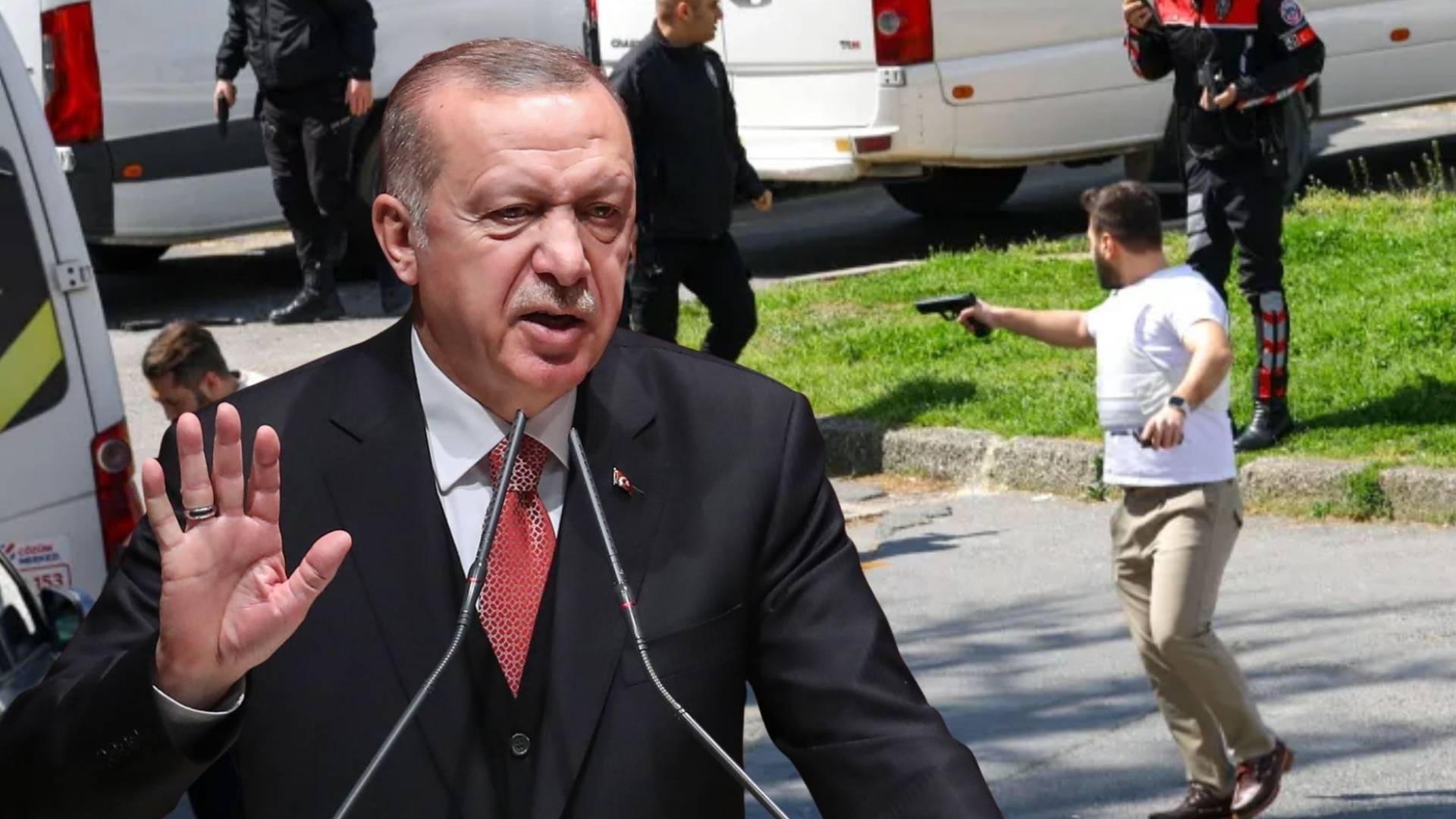 الرئيس التركي رجب طيب اردوغان