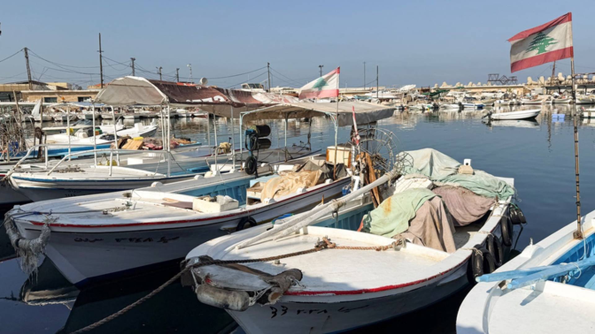 الزوارق اللبنانية في سواحل جنوب لبنان