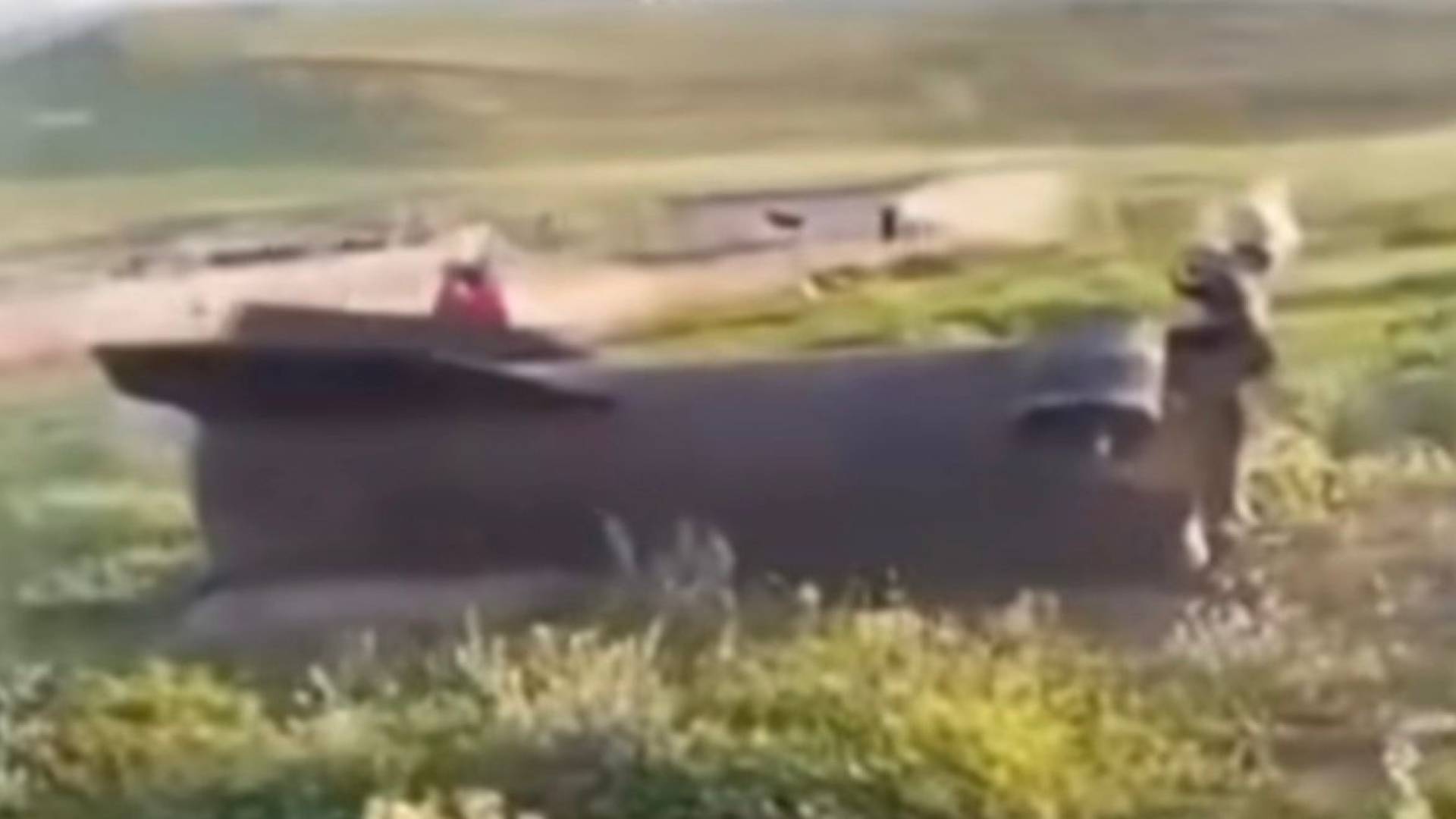 شظية  صاروخ في المفرق