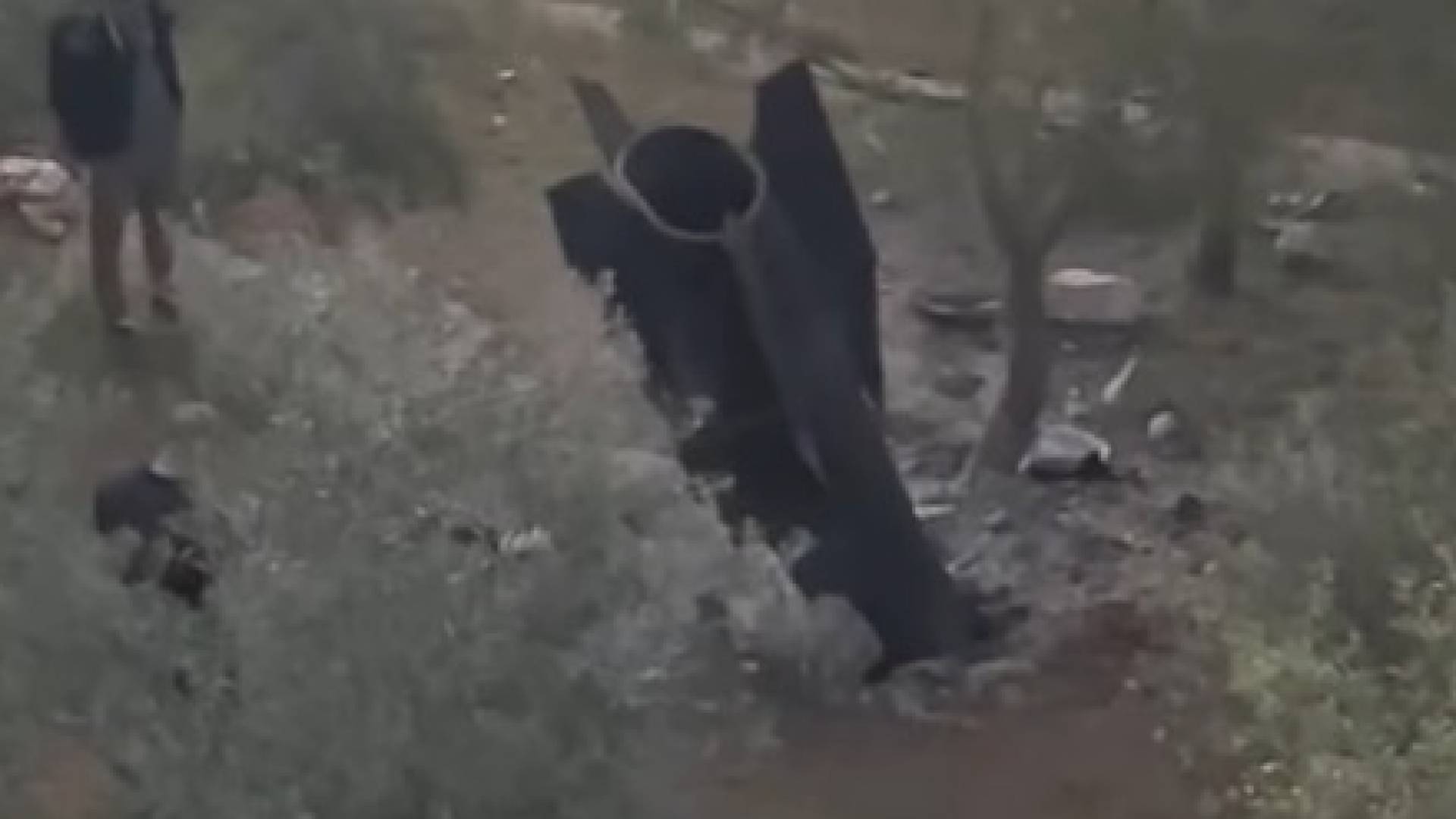 شظايا صاروخ