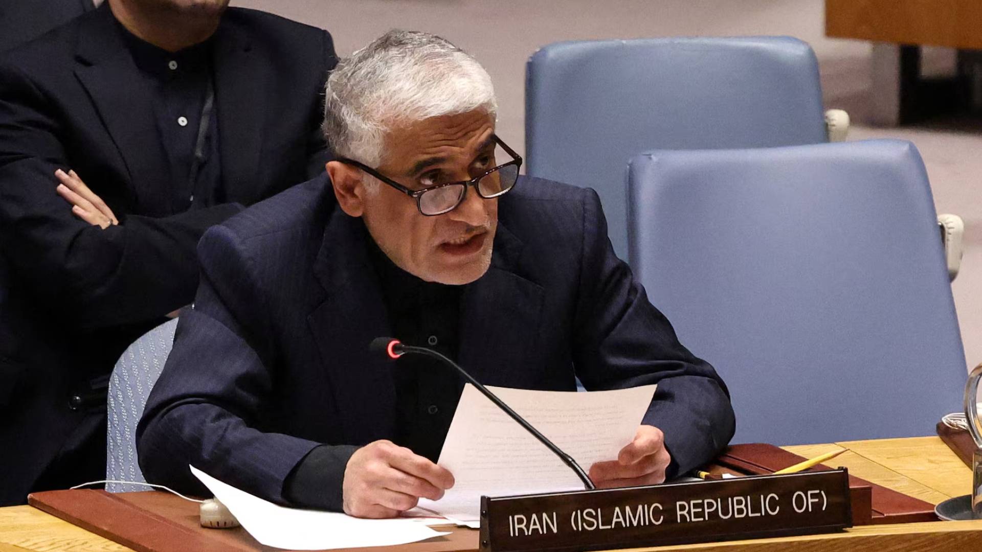 السفير الإيراني لدى الامم المتحدة