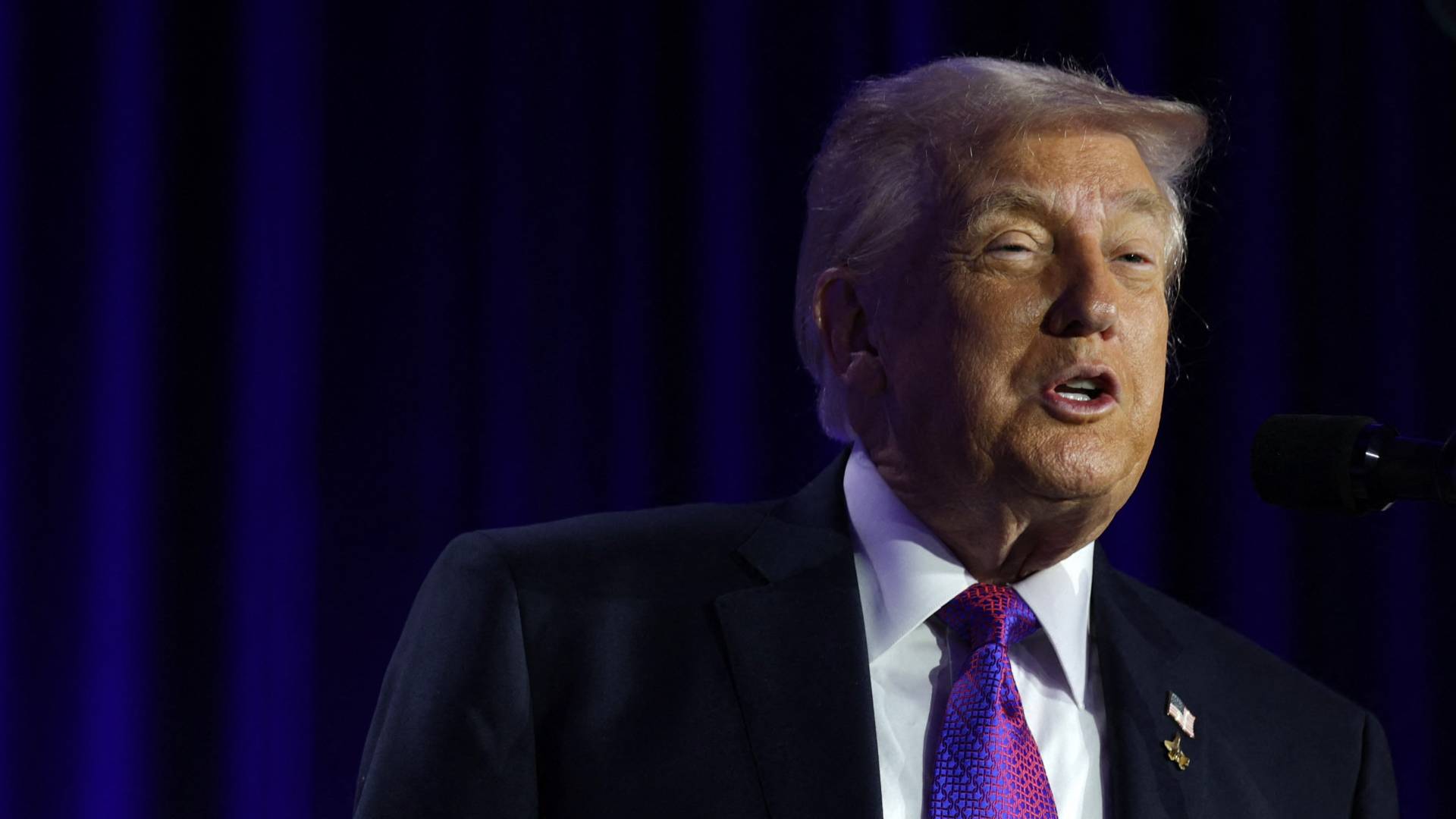 الرئيس الأمريكي دونالد ترمب