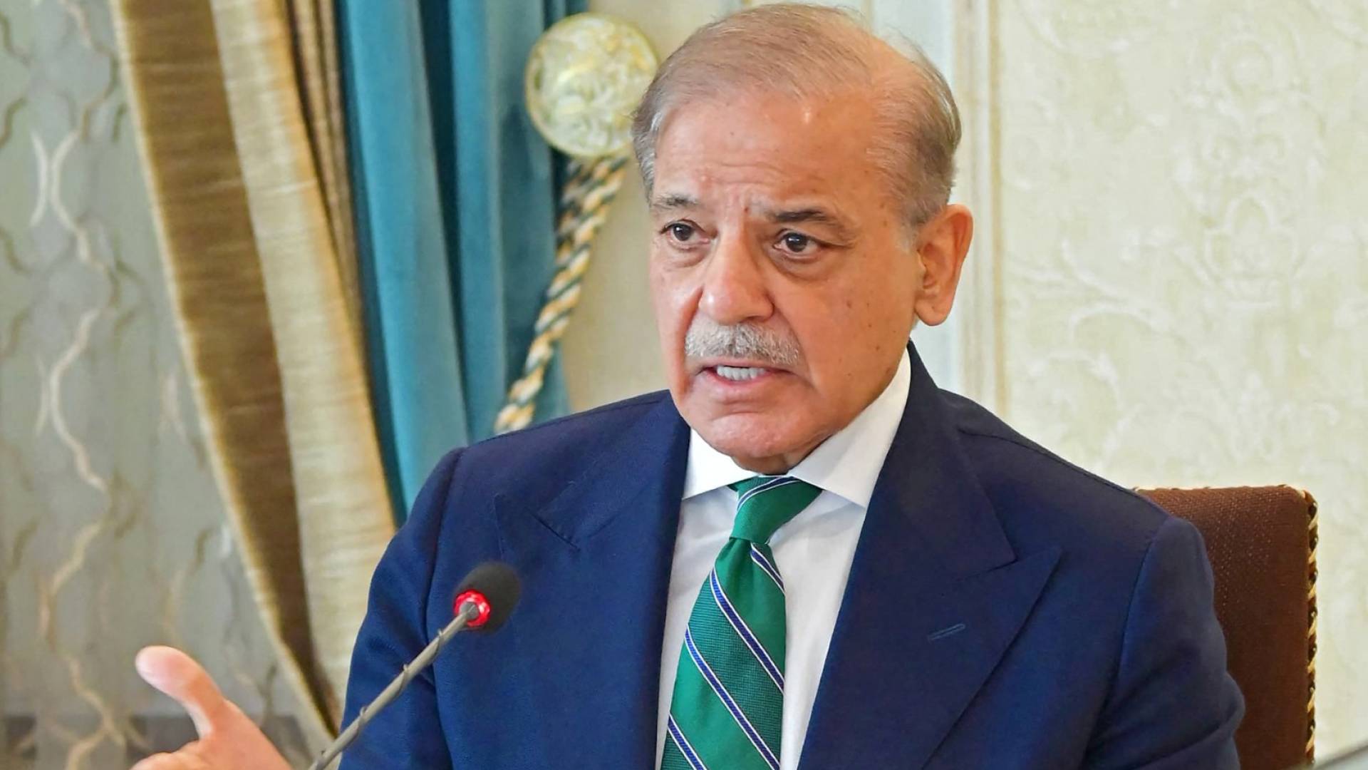 رئيس وزراء باكستان محمد شهباز شريف