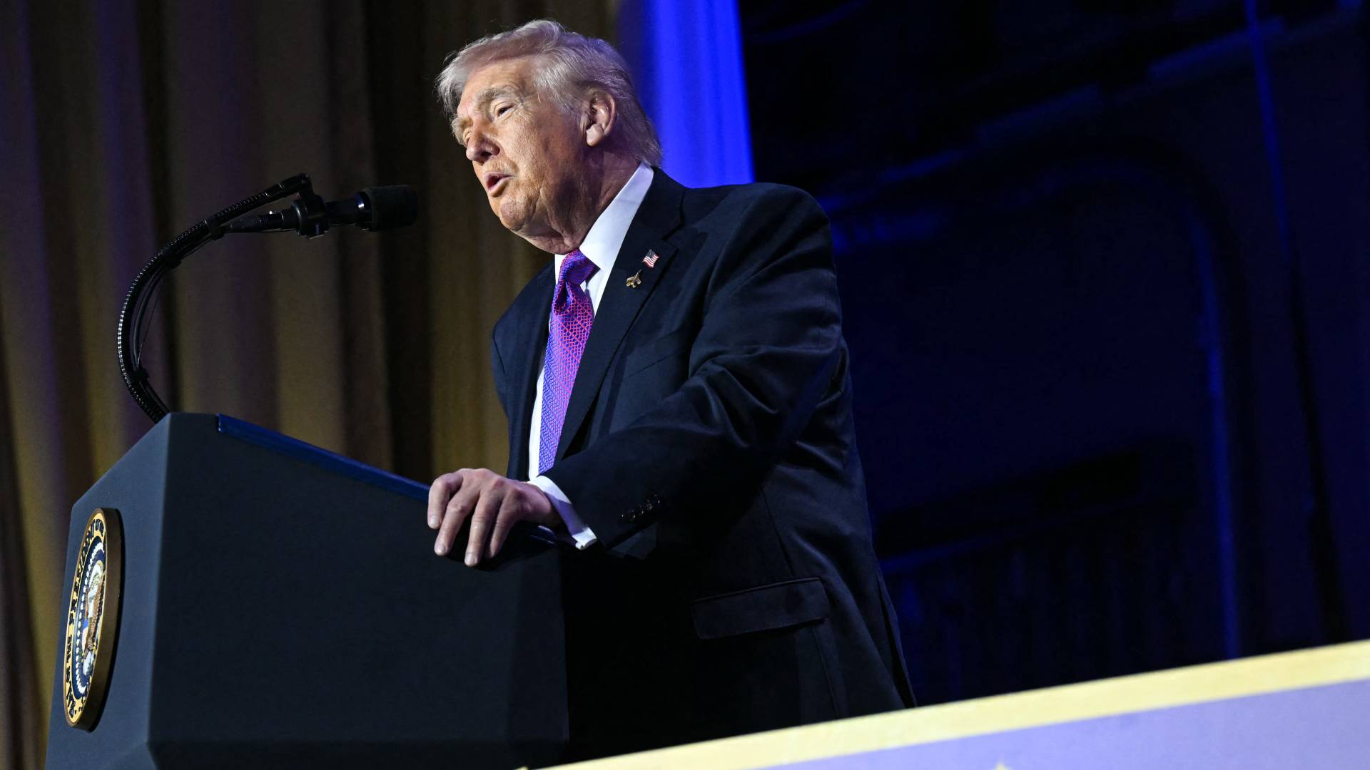 الرئيس الأمريكي دونالد ترمب