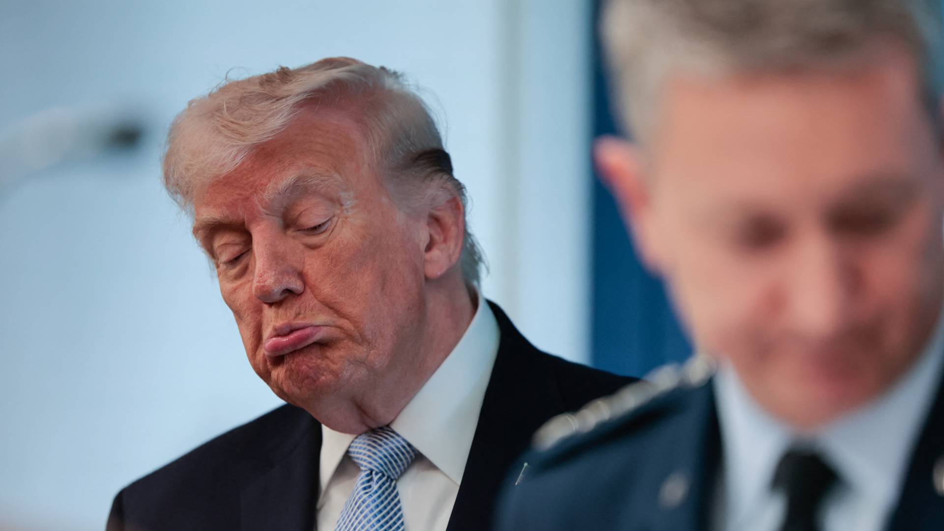 الرئيس الامريكي دونالد ترمب