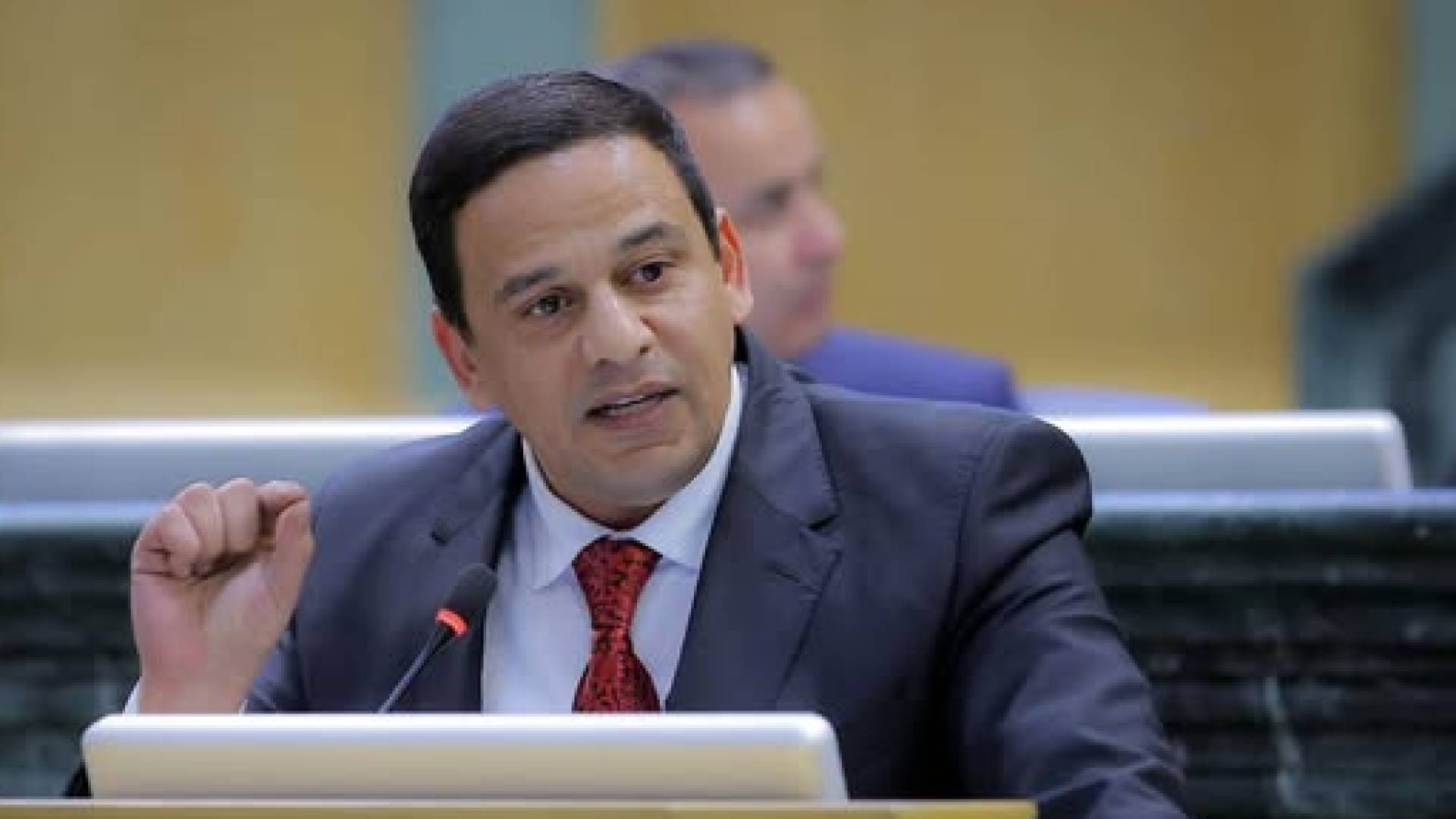 النائب أيمن أبو هنية