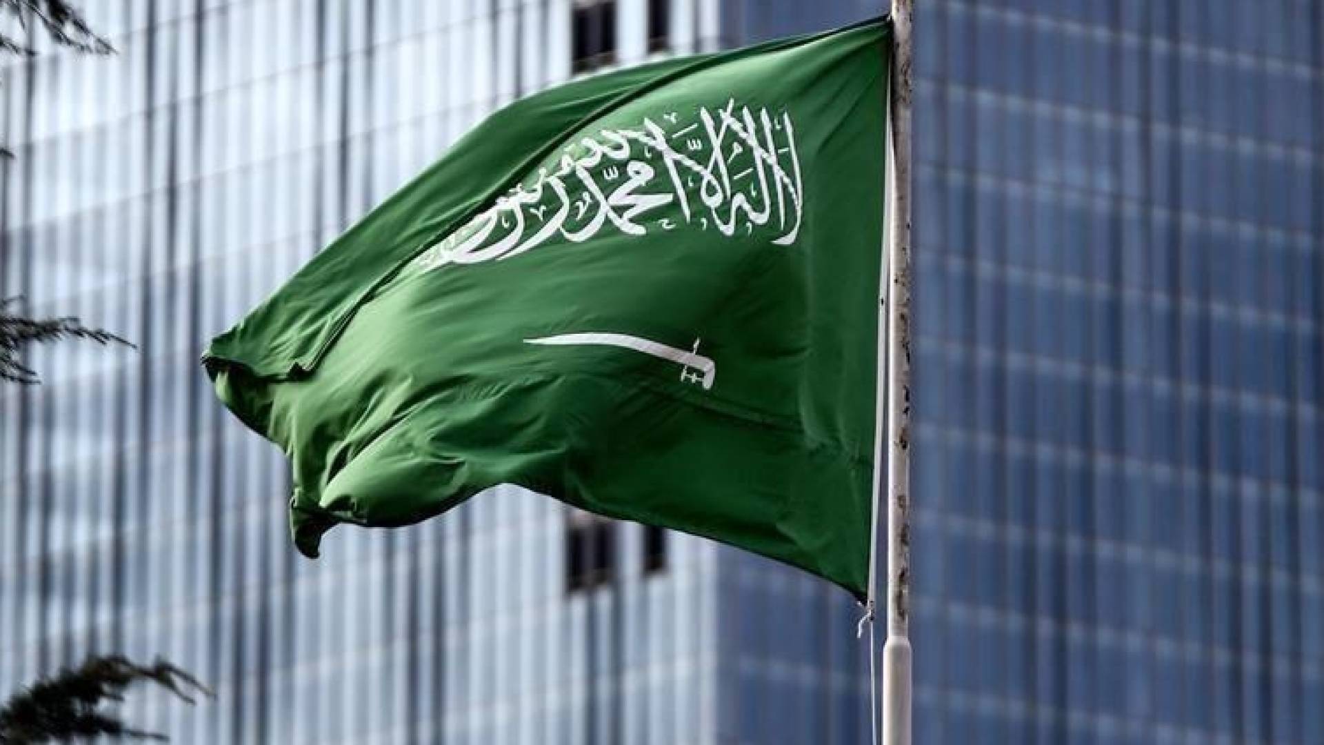 علم المملكة العربية السعودية