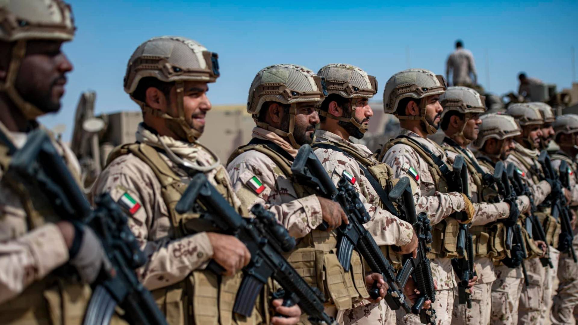 جيش الدفاع الإماراتي