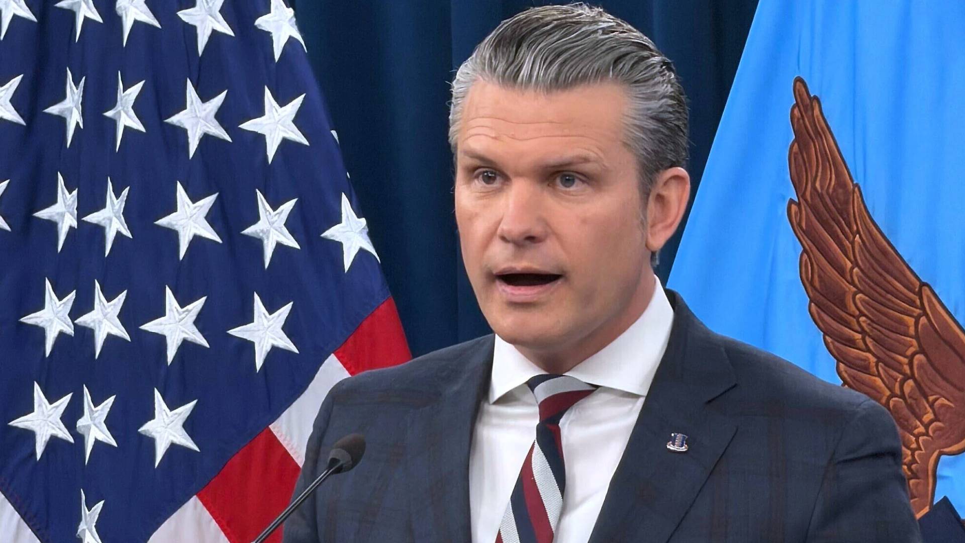 وزير الحرب الأمريكي