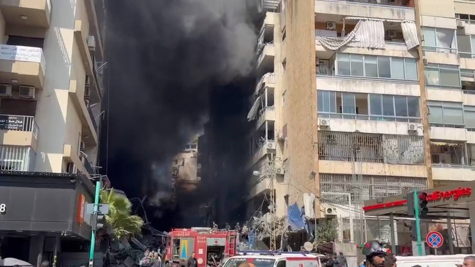 ضرب الاحتلال الإسرائيلي للبنان