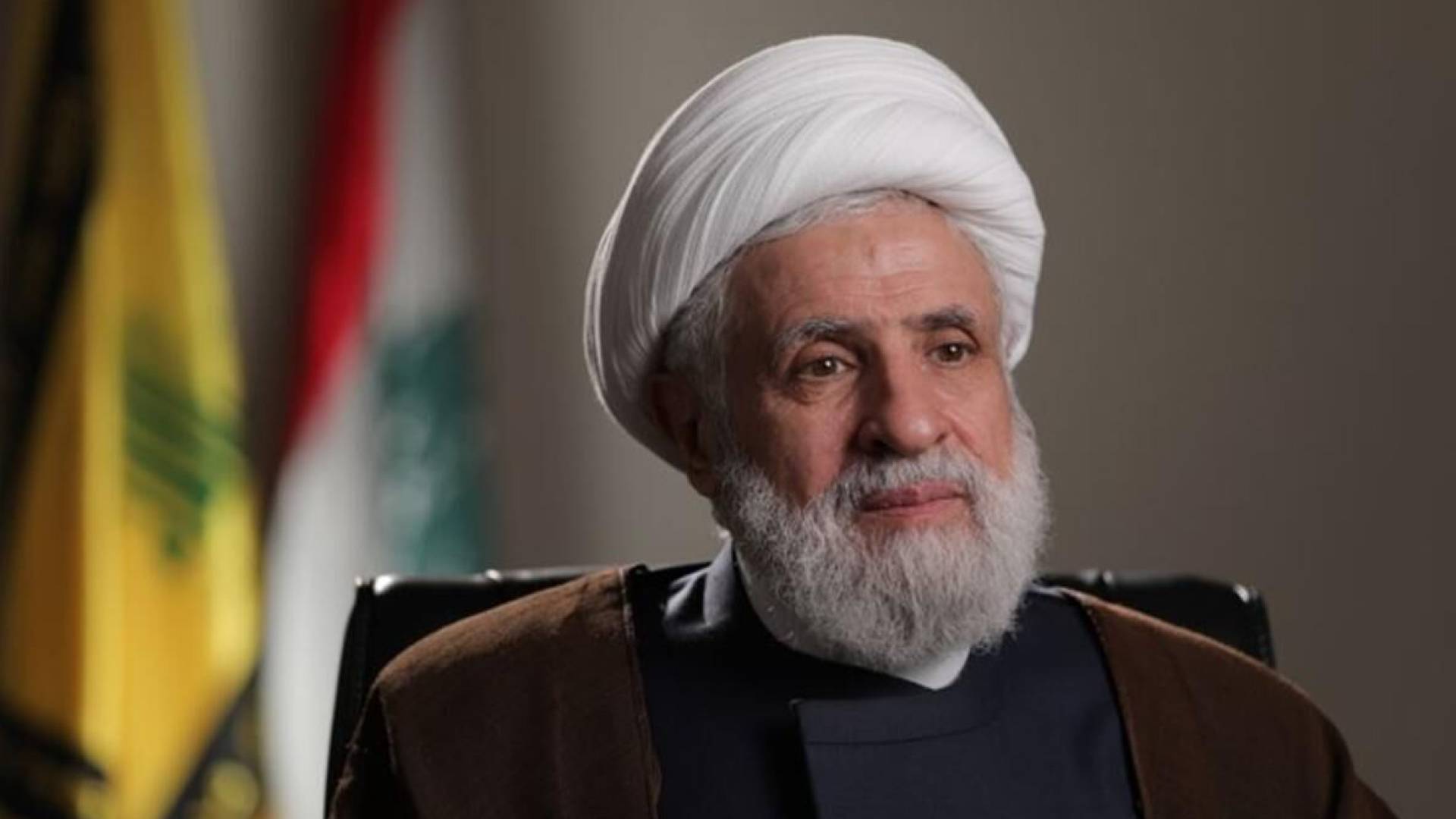 الأمين العام لحزب الله نعيم قاسم