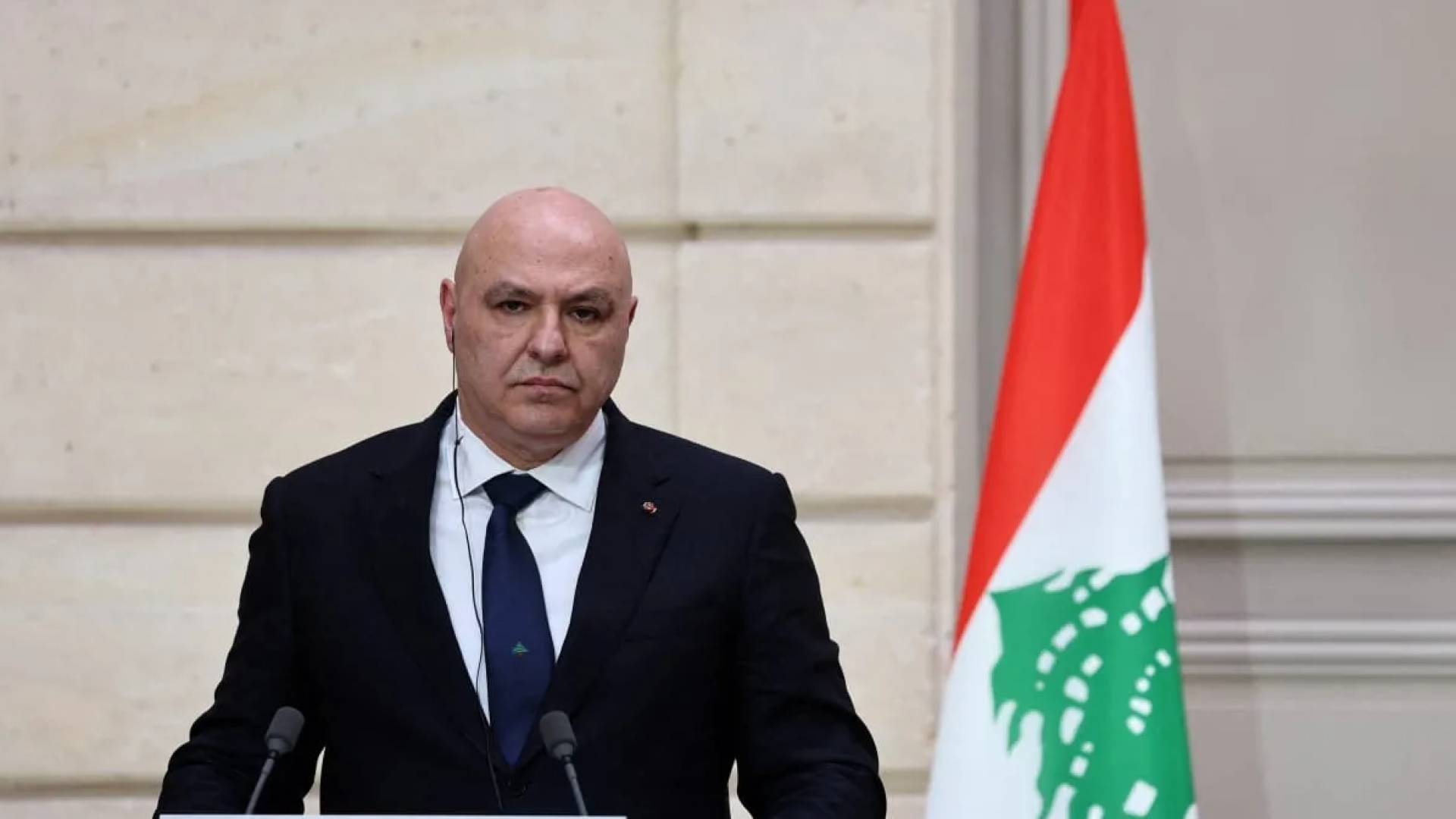 الرئيس اللبناني جوزيف عون