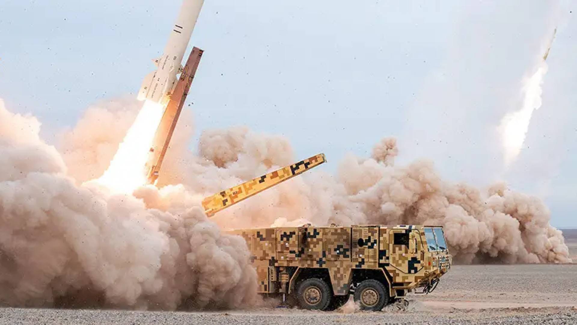 الصواريخ الإيرانية