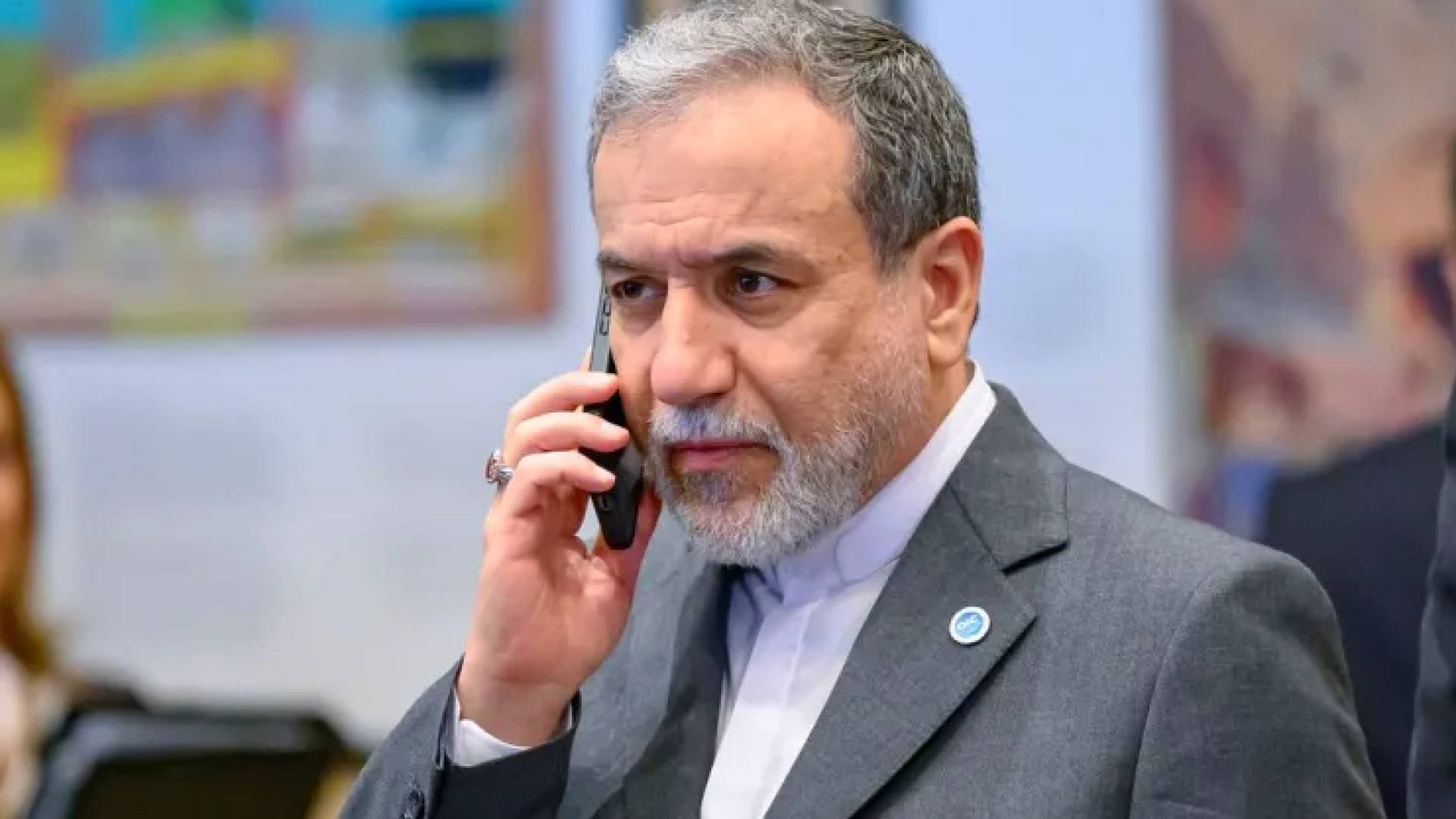 عباس عراقجي وزير الخارجية الإيراني