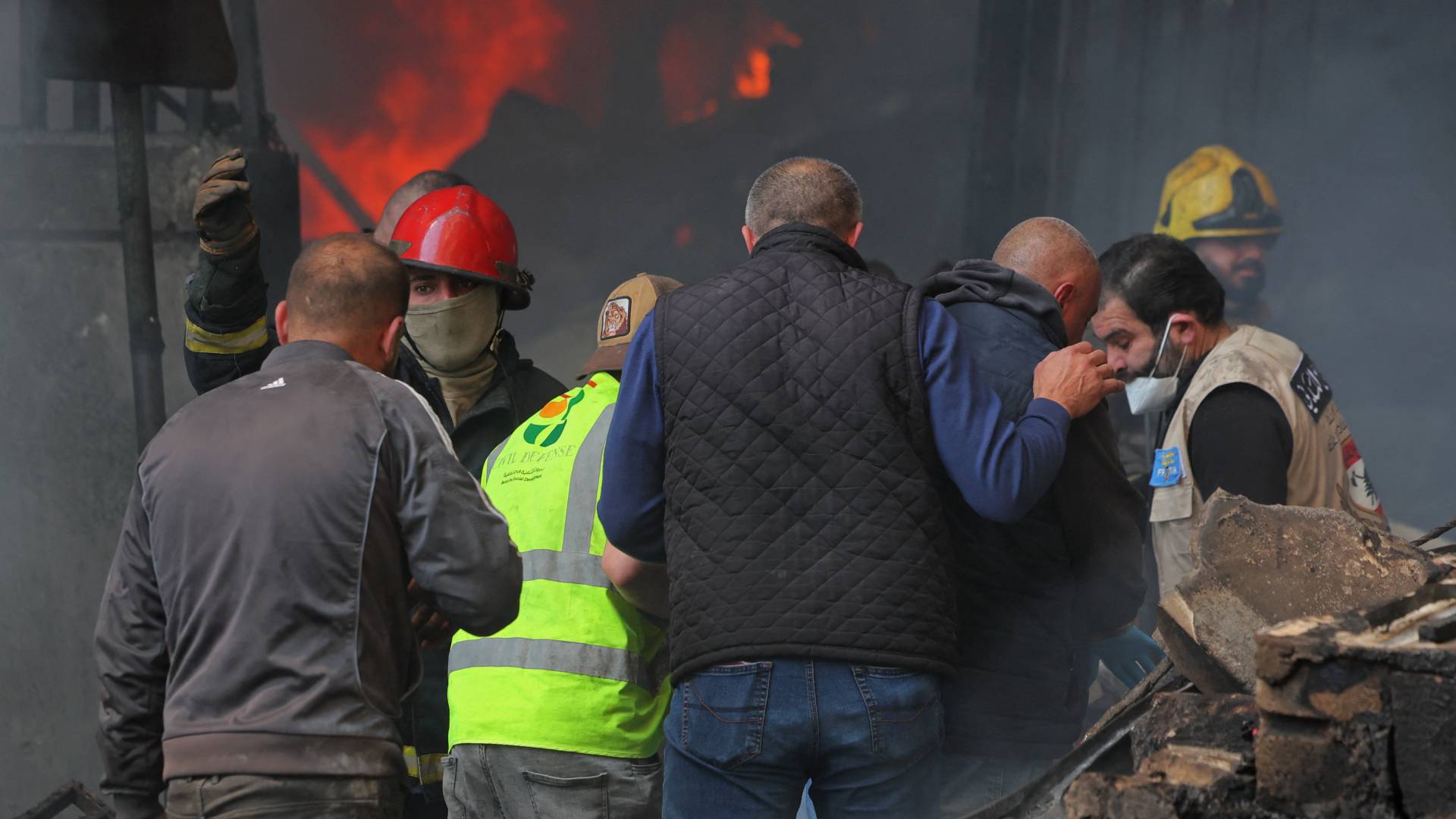 غارات الاحتلال على لبنان