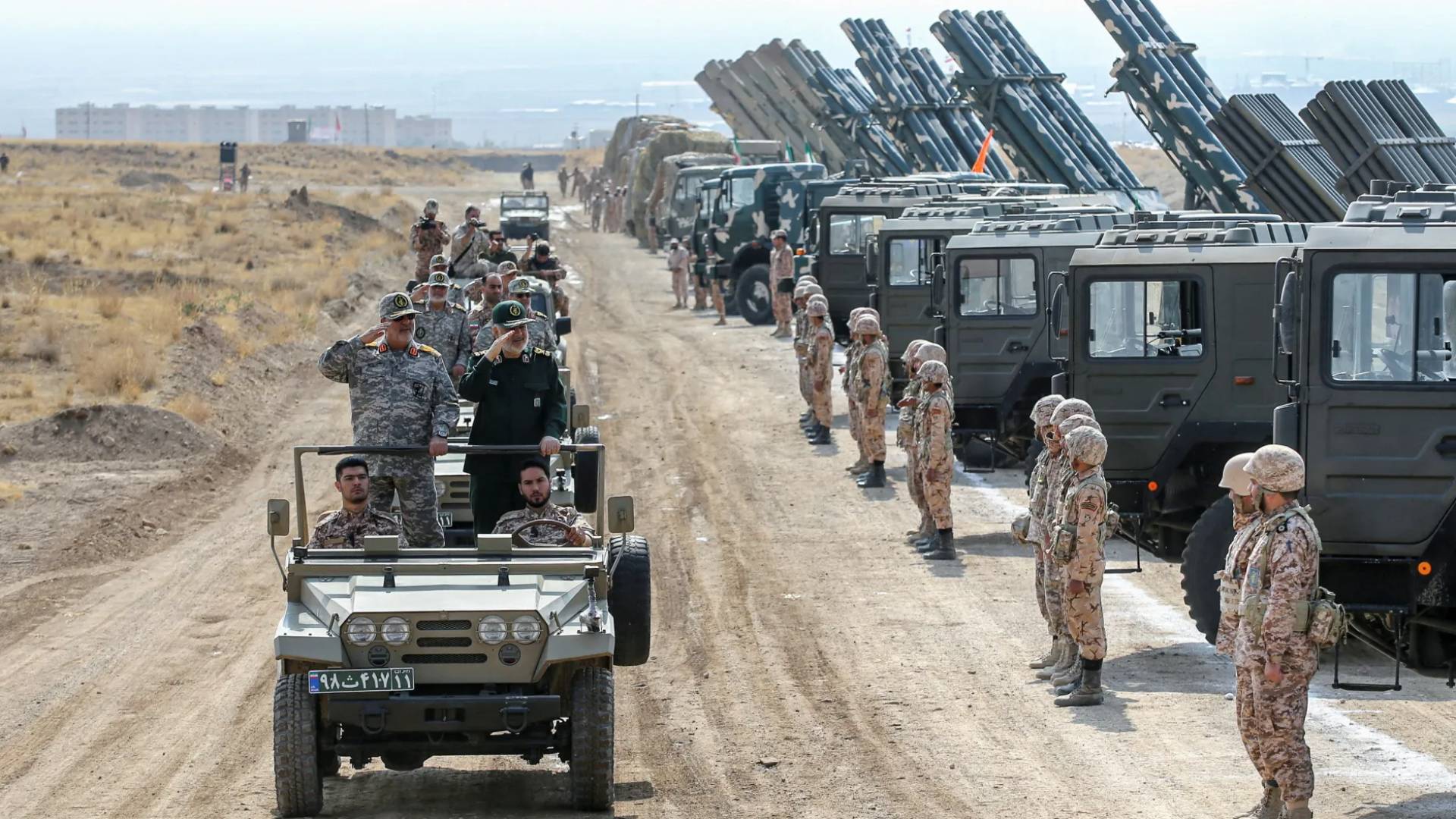 الحرس الثوري الإيراني