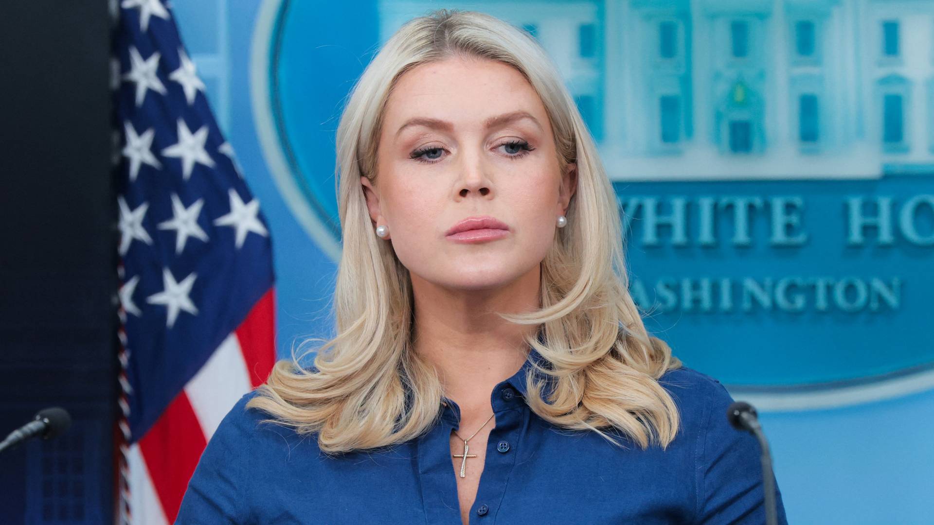 المتحدثة باسم البيت الأبيض كارولين ليفيت