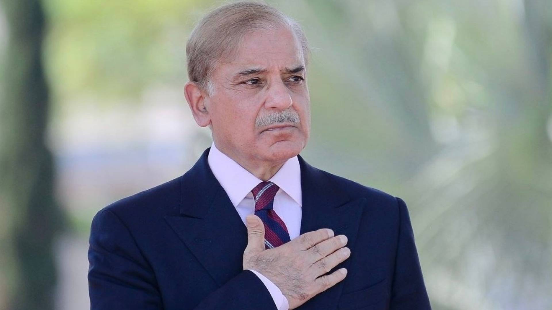 رئيس وزراء باكستان محمد شهباز شريف