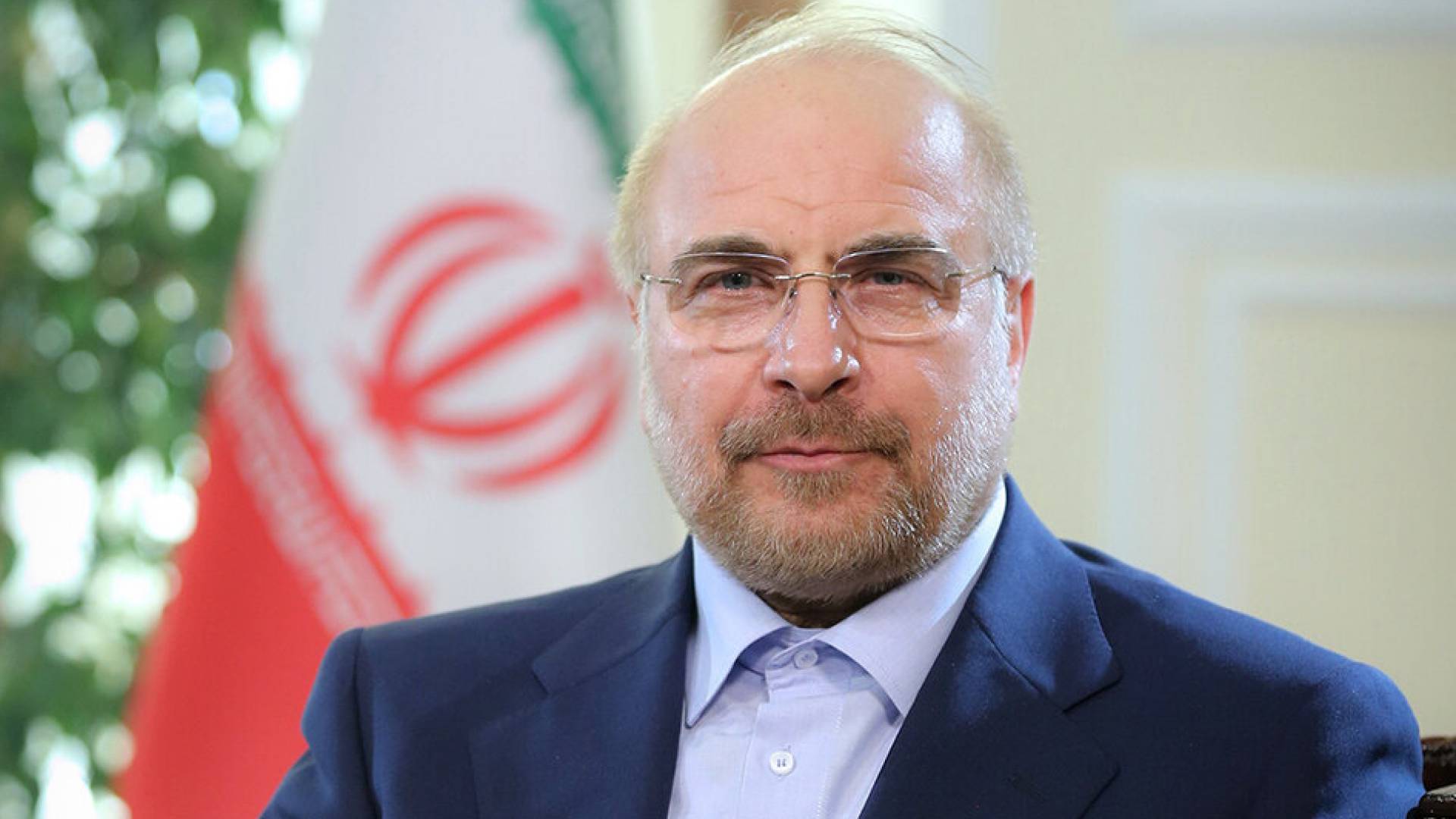 رئيس مجلس الشورى الإيراني قاليباف