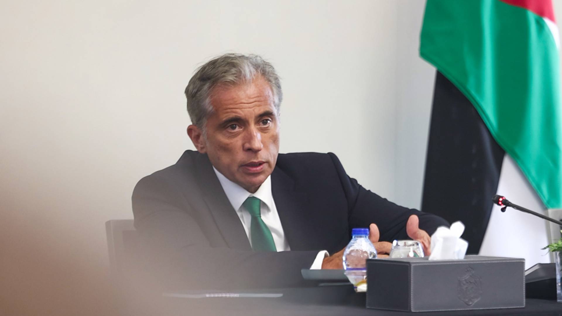 رئيس الوزراء جعفر حسان
