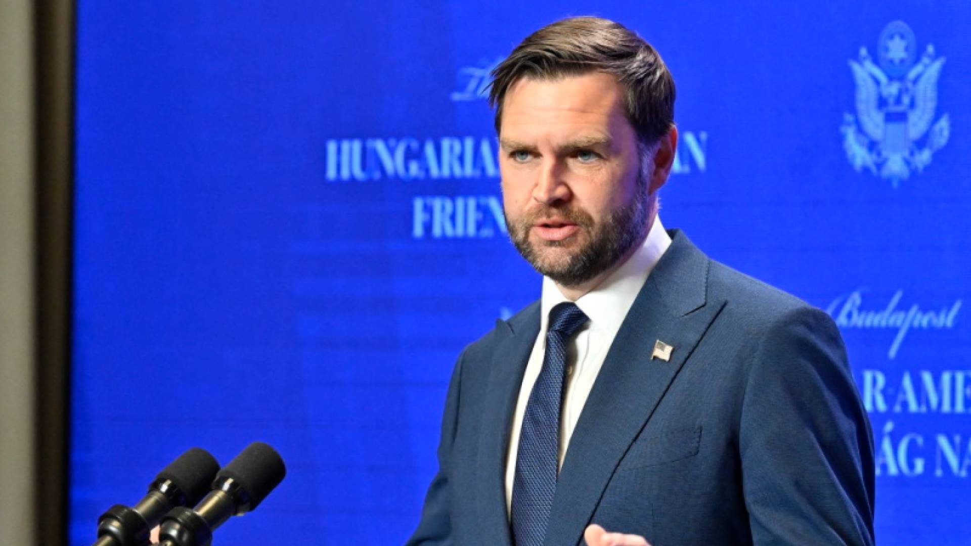 نائب الرئيس الأمريكي جي دي فانس