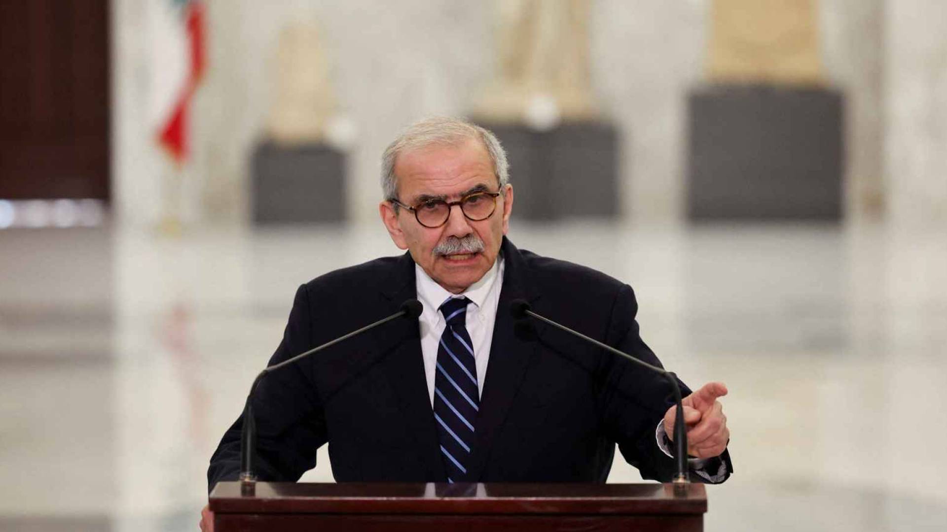 رئيس الحكومة اللبنانية نواف سلام