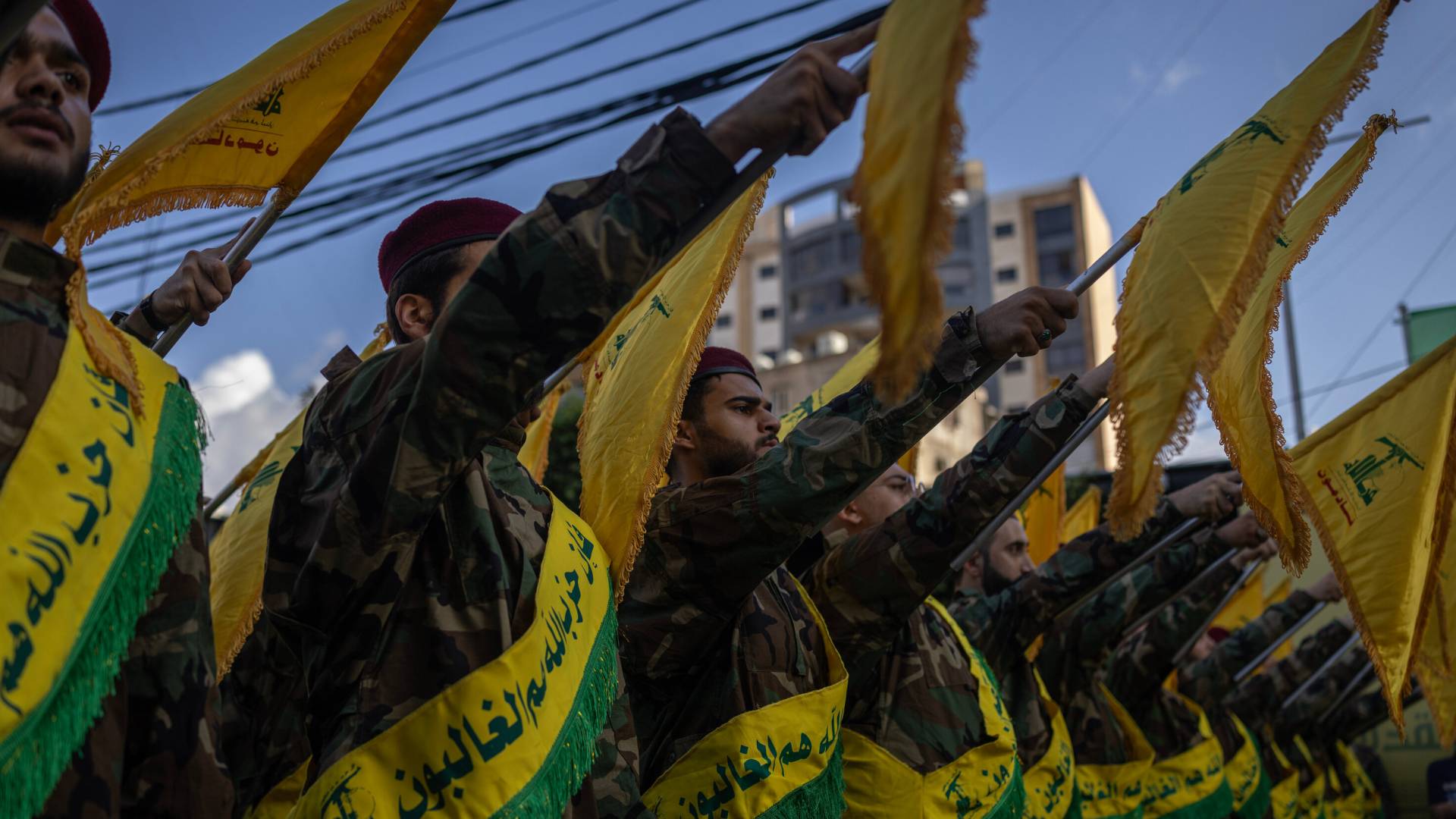 عناصر حزب الله