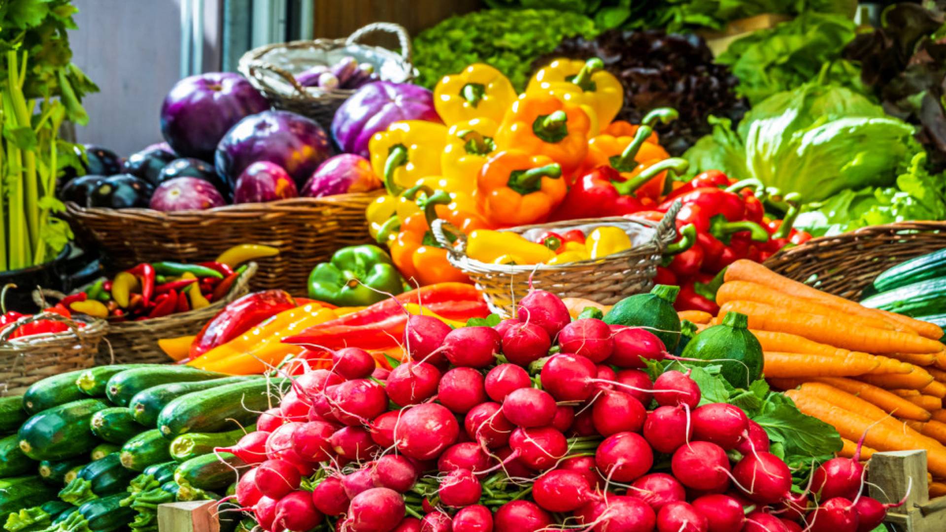 خضار و فواكة