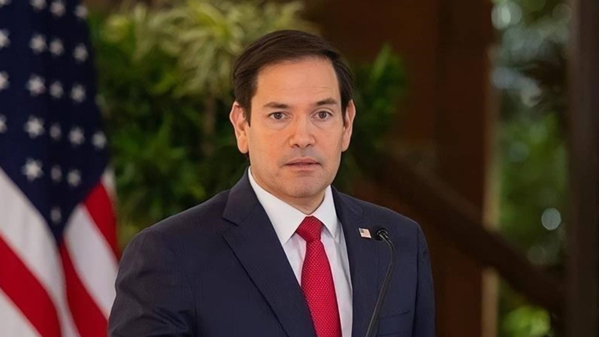 وزير الخارجية الأمريكي ماركو روبيو