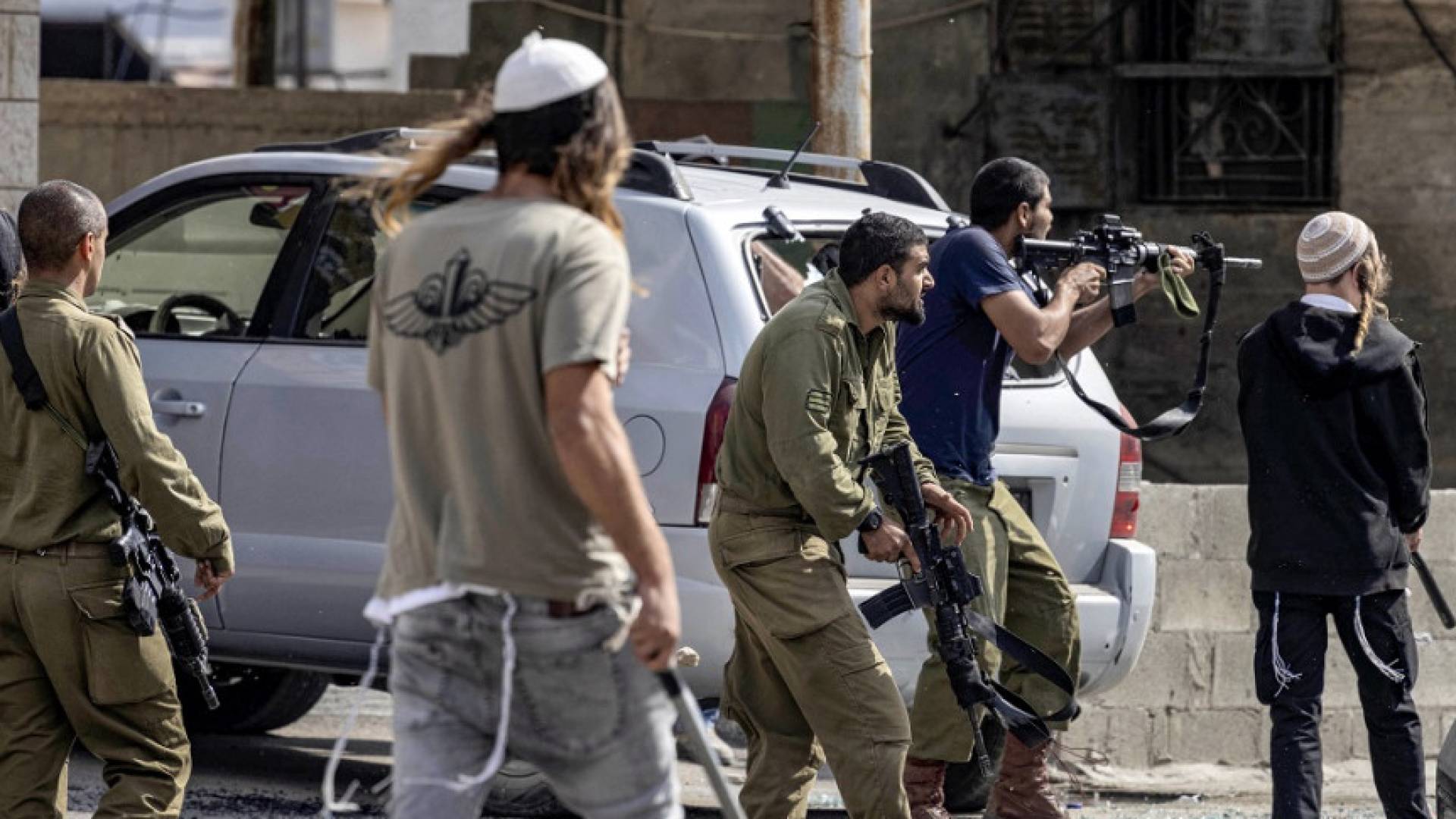 اعتداءات المستوطنين في الضفة