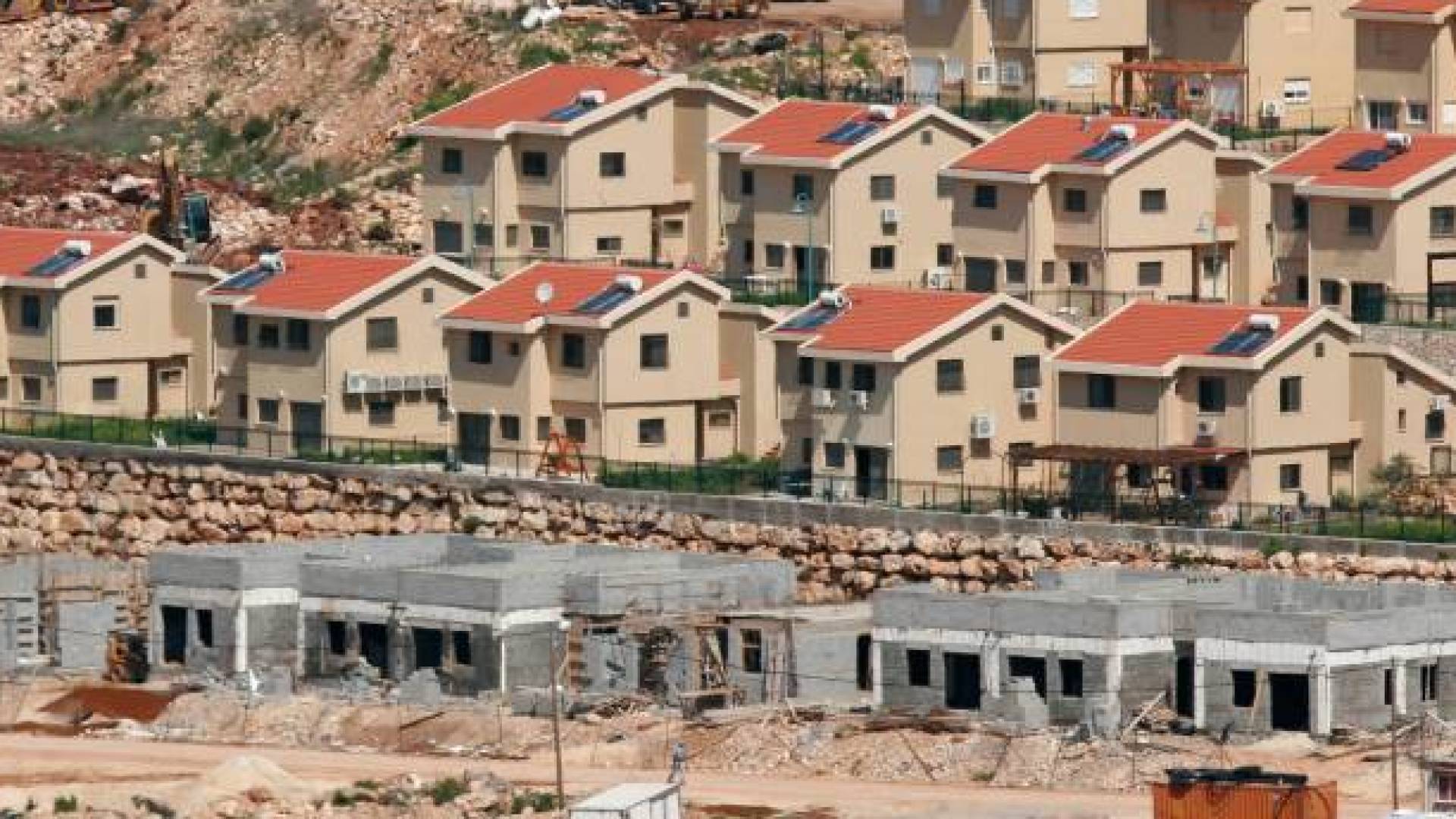 مستوطنات الاحتلال في الضفة