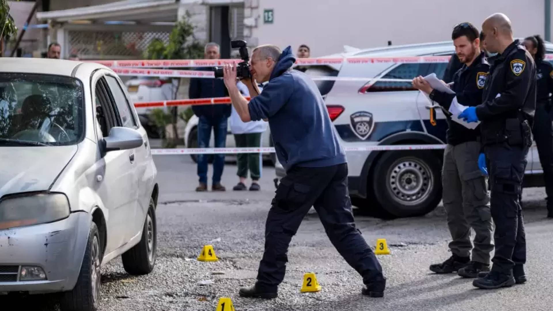 مكان جريمة في الداخل المحتل