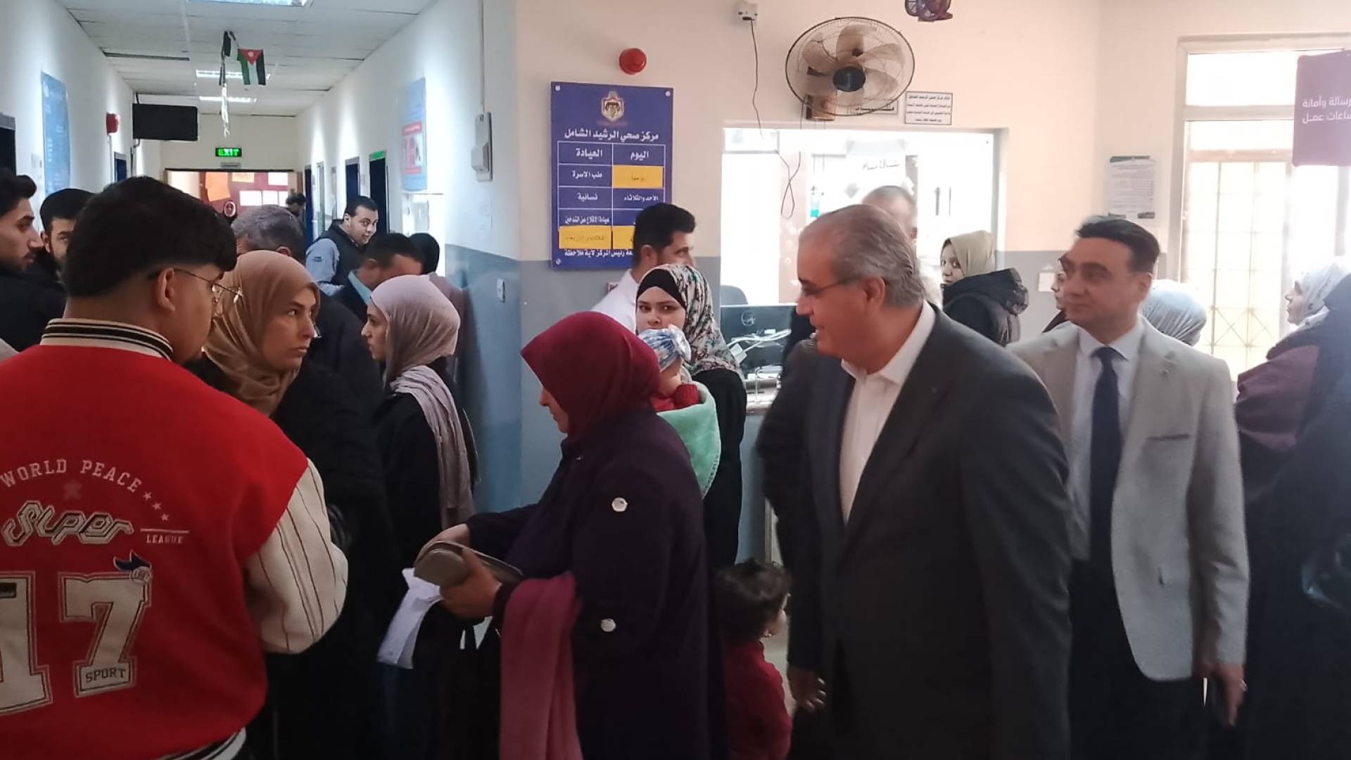 وزير الصحة الدكتور إبراهيم البدور