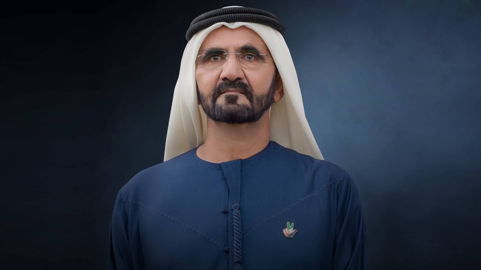 محمد بن راشد آل مكتوم نائب رئيس دولة الإمارات