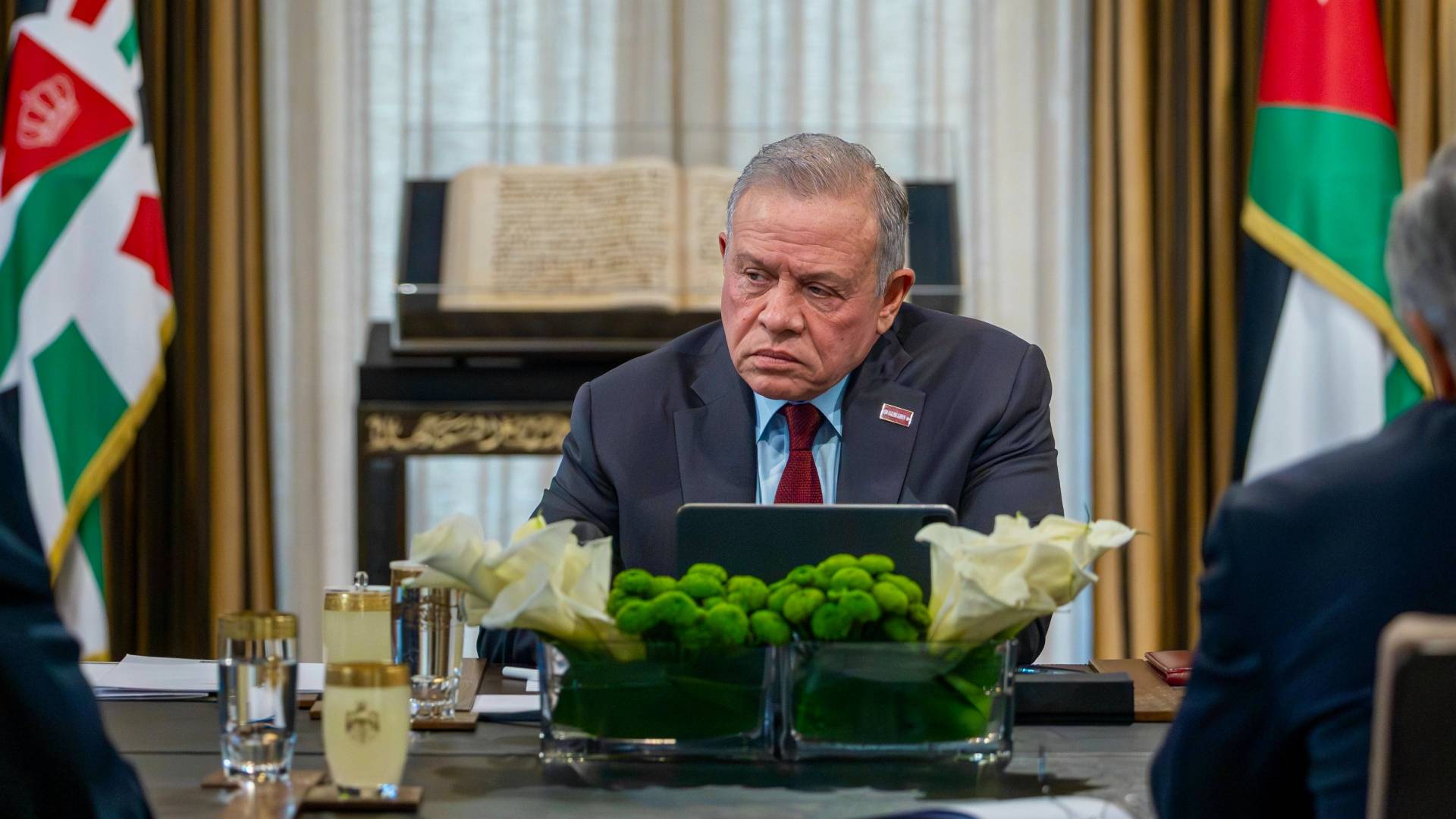 الملك عبدالله الثاني