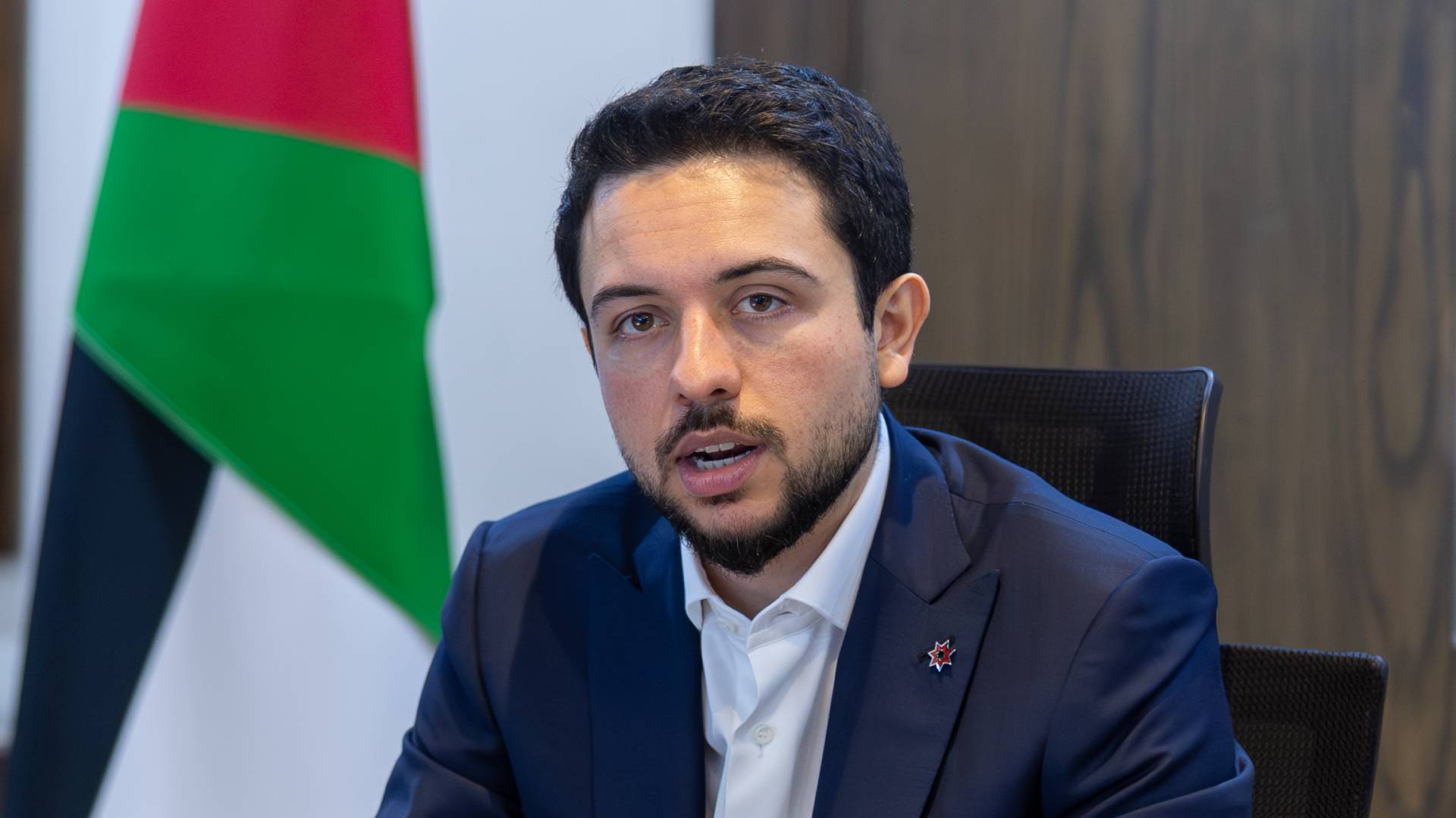 ولي العهد يزور وزارة الاقتصاد الرقمي والريادة