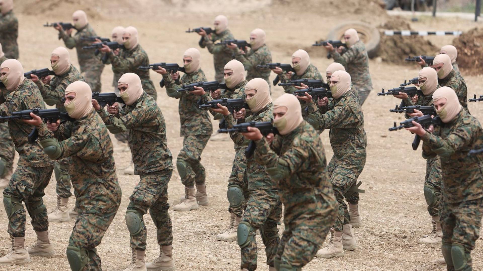 مقاتلون من حزب الله