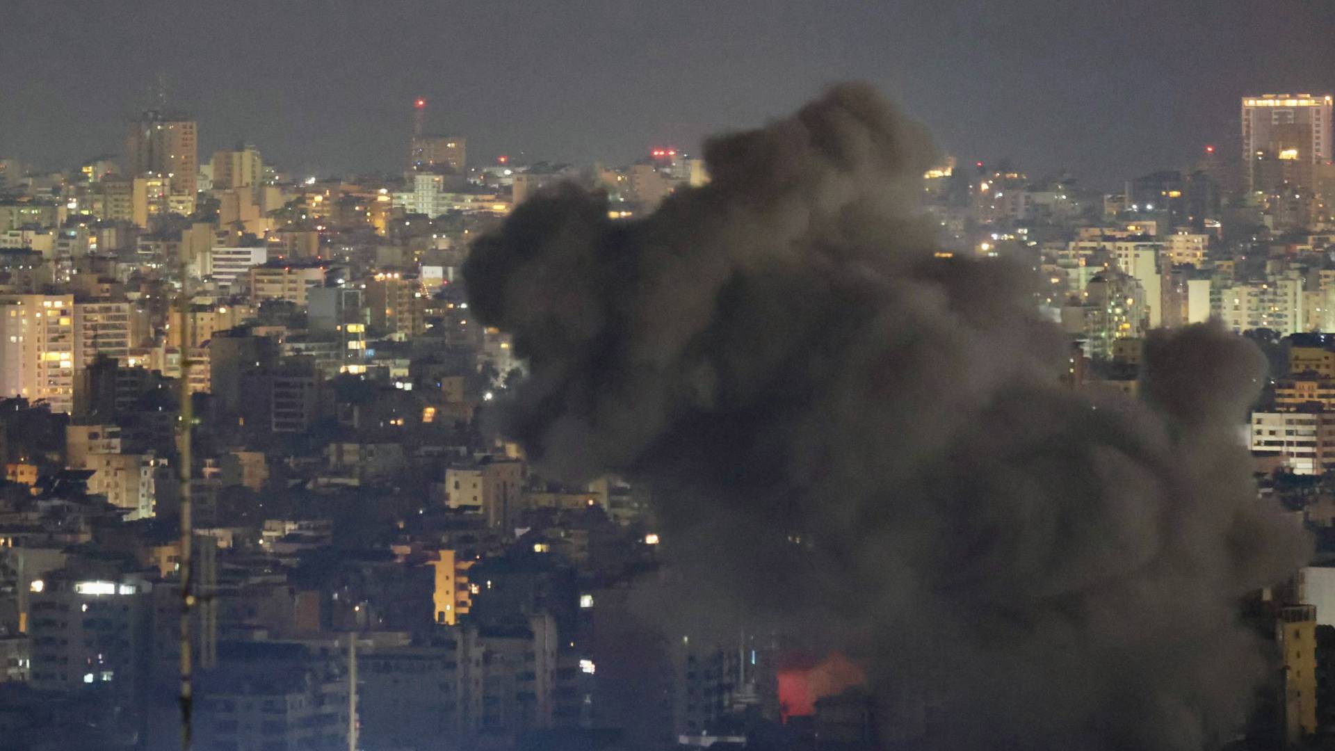 القصف على لبنان