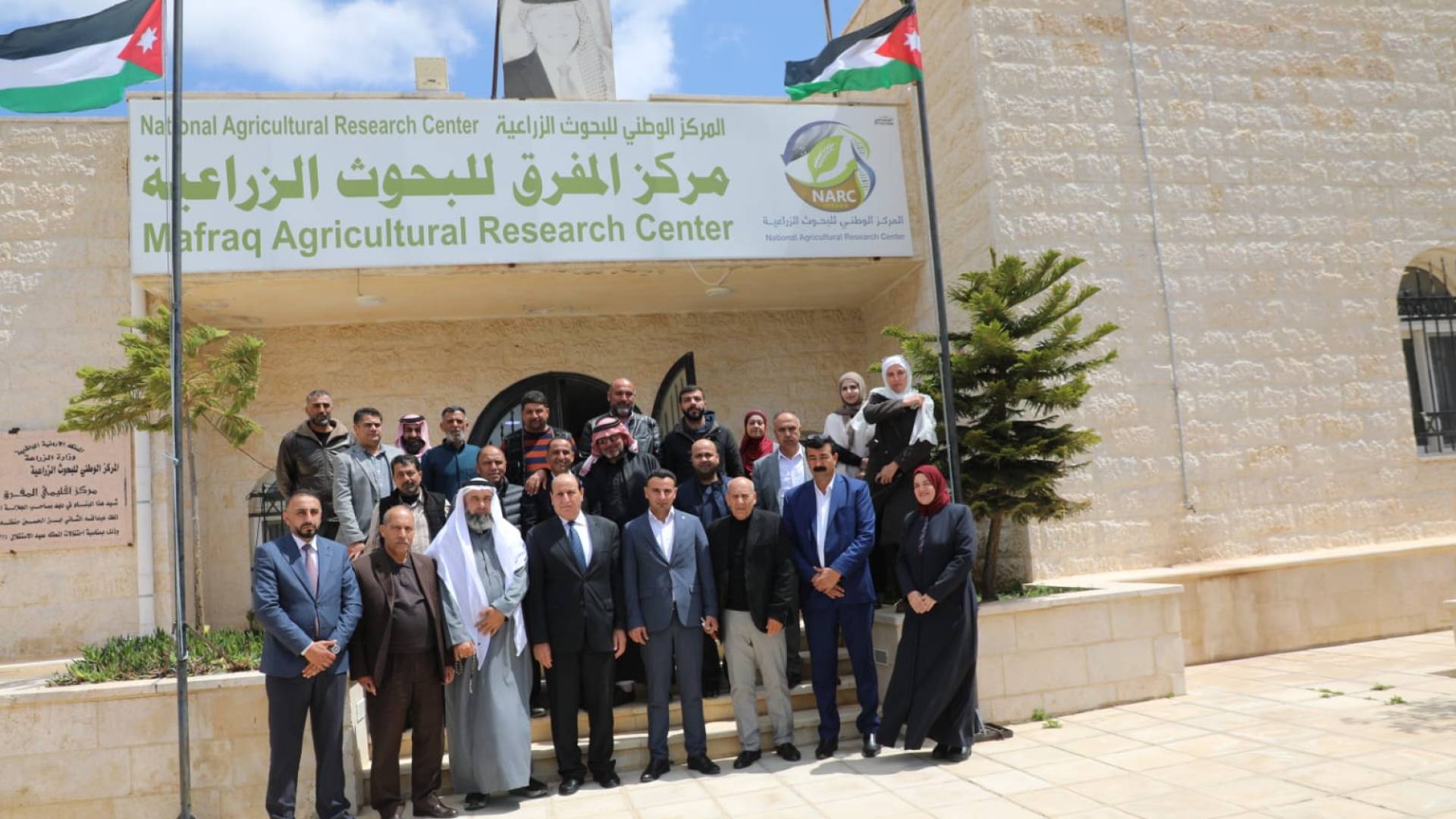 الرواشدة يرعى افتتاح ورشة عمل لتمكين صغار مربي الثروة الحيوانية في المفرق